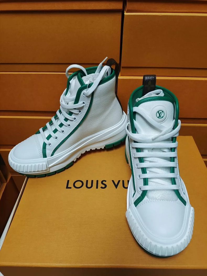 Louis Vuitton Louis Vuitton Louis Vuitton Women's Sneakers Size 35-2506 Size US 5 / IT 35 - 4 Thumbnail