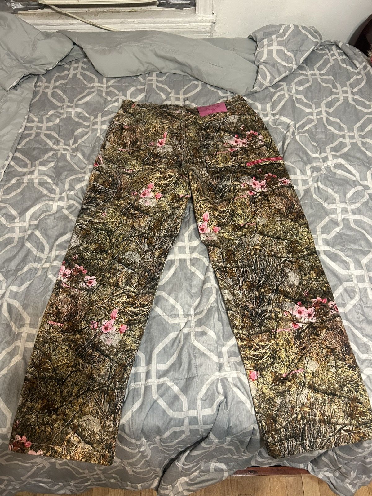Sp5der Spider WorldWide Double Knee Real Tree Pants Size US 34 / EU 50 - 2 Thumbnail