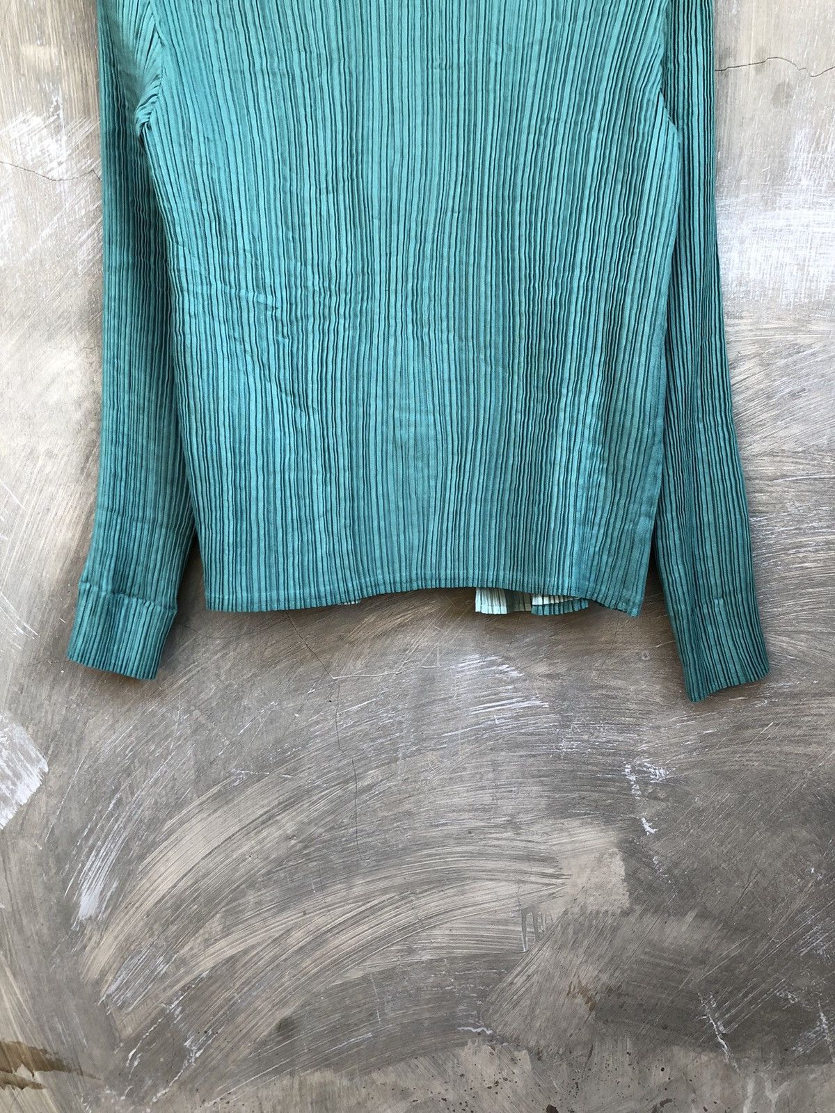Issey Miyake × Japanese Brand × Pleats Please Issey Miyake Issey Miyake Fete Double Layer Outer Size M / US 6-8 / IT 42-44 - 12 Thumbnail