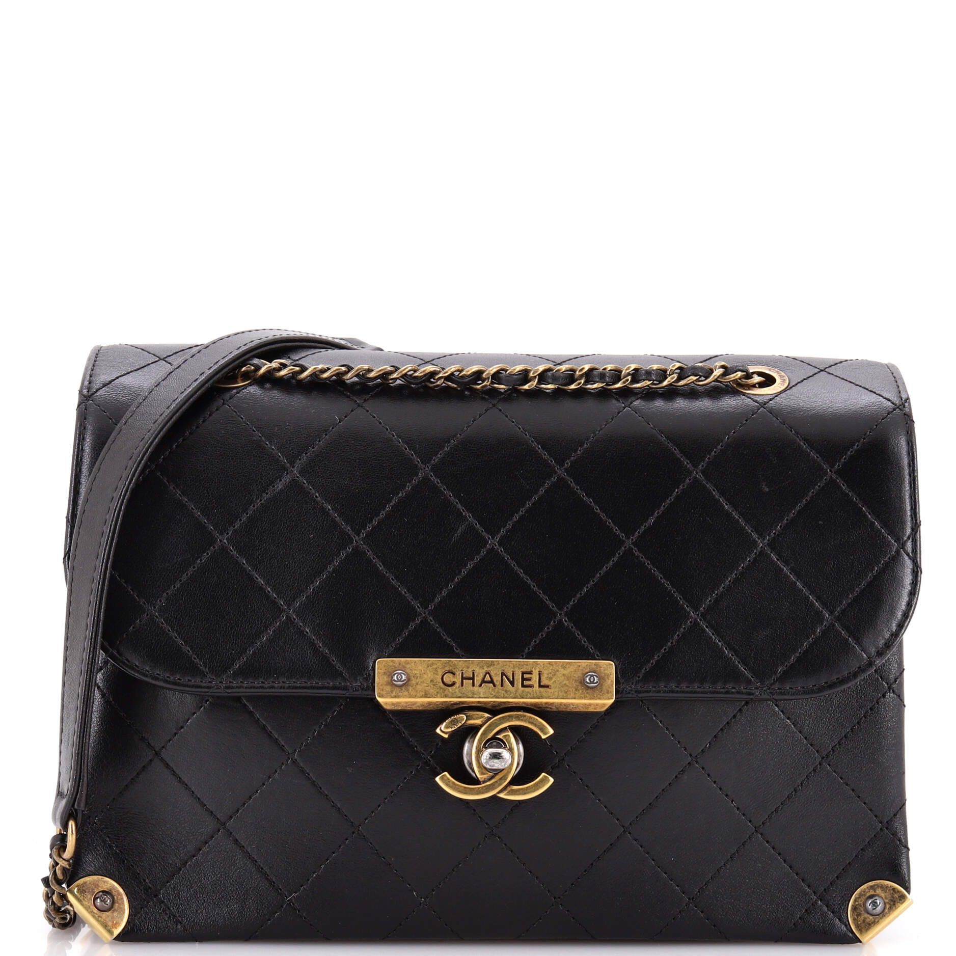Chanel Around The Corner Flap Bag Size ONE SIZE - 1 Thumbnail
