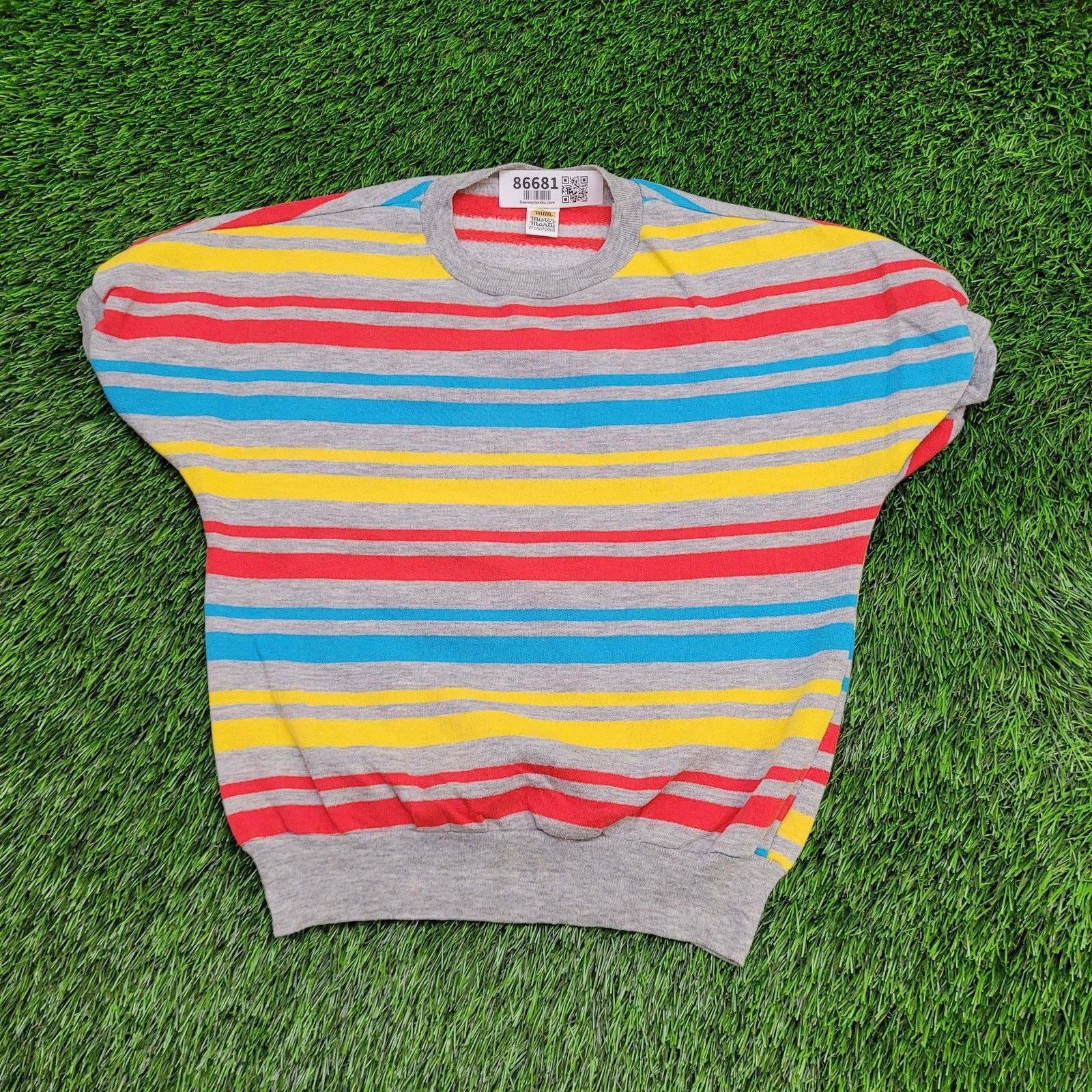 Other VTG Mister-Marty of California Stripped Shirt Womens XS/S Size XS / US 0-2 / IT 36-38 - 1 Thumbnail