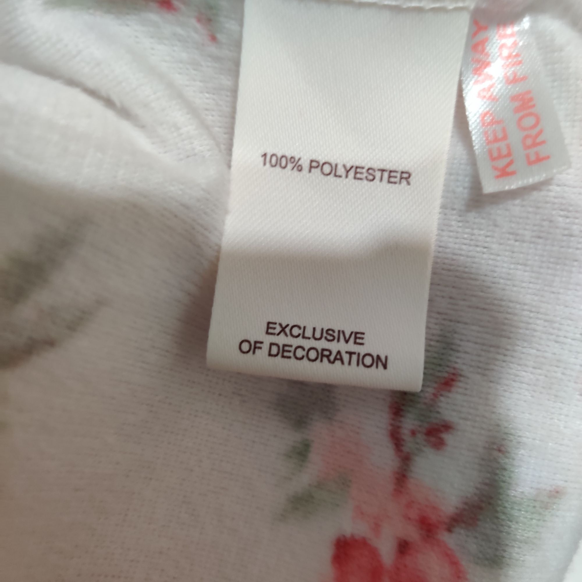 Laura Ashley Laura Ashley M White Floral Fleece Nightgown Lace Trim Cardi Size ONE SIZE - 7 Thumbnail
