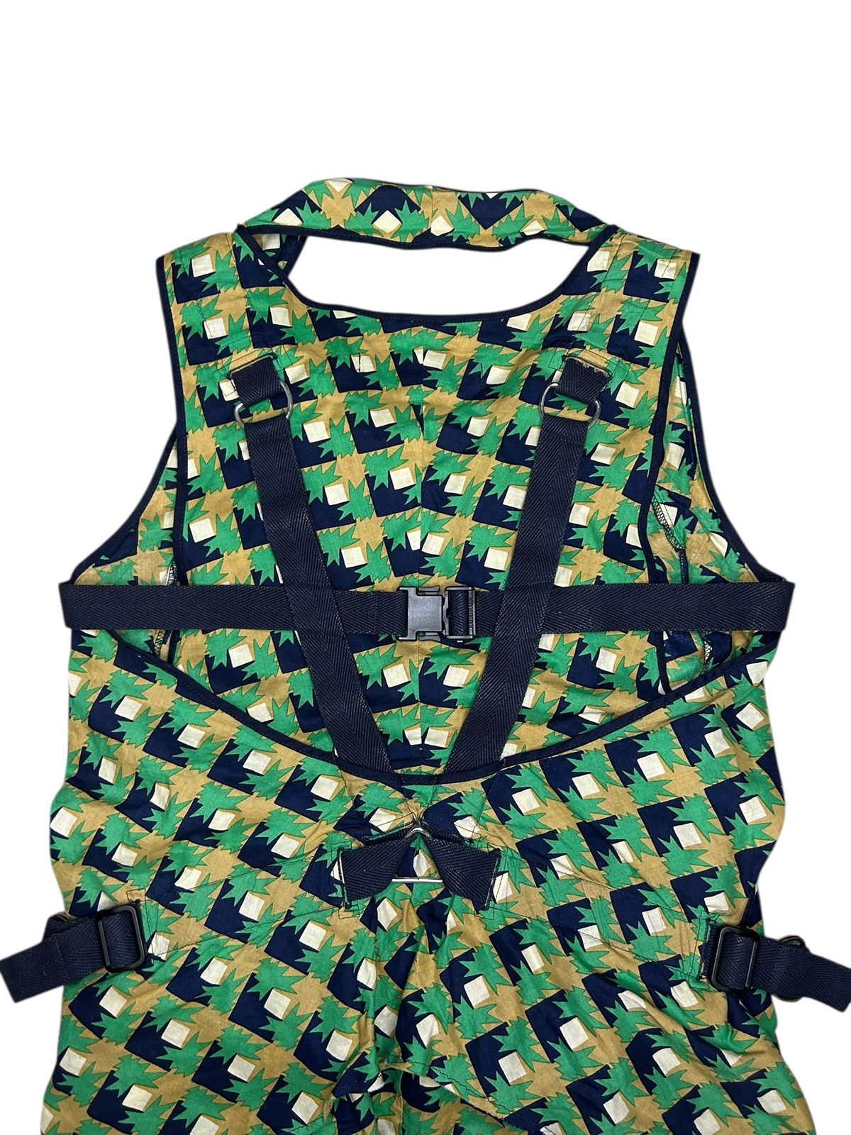 Junya Watanabe S/S 03 Printed Parachute Top Size M / US 6-8 / IT 42-44 - 6 Thumbnail