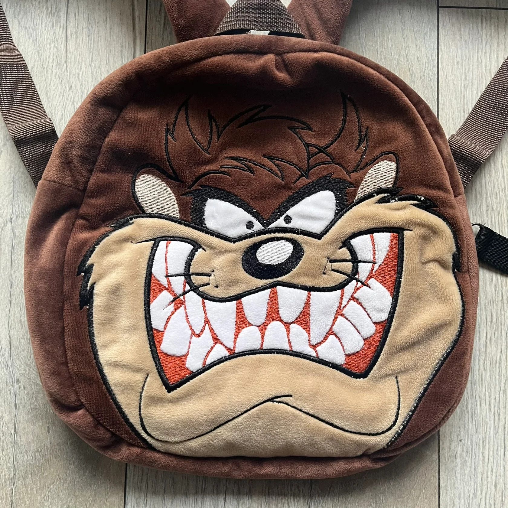 Cartoon Network Looney Tunes Small Taz Backpack Size ONE SIZE - 2 Thumbnail