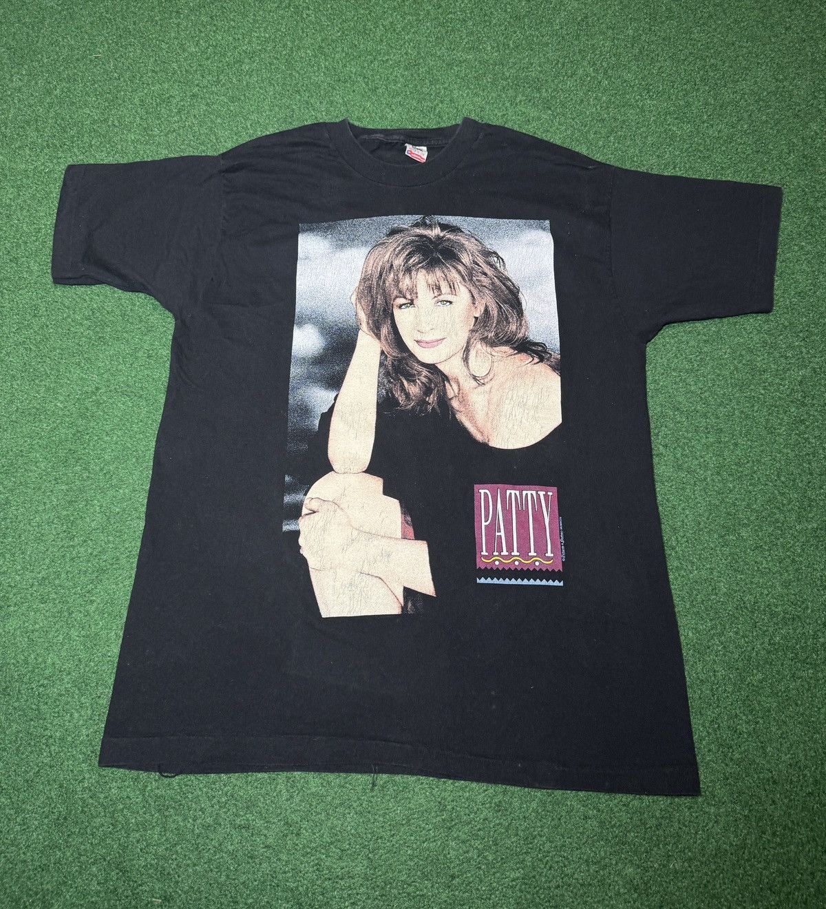 Band Tees Vintage Patty Loveless Country Music Band T Shirt 90s 23x32 Size US XL / EU 56 / 4 - 1 Thumbnail