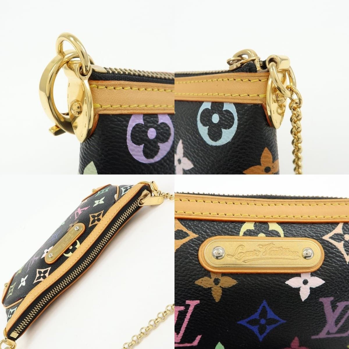 Louis Vuitton Louis Vuitton Monogram Pochette Milla MM Size ONE SIZE - 6 Thumbnail