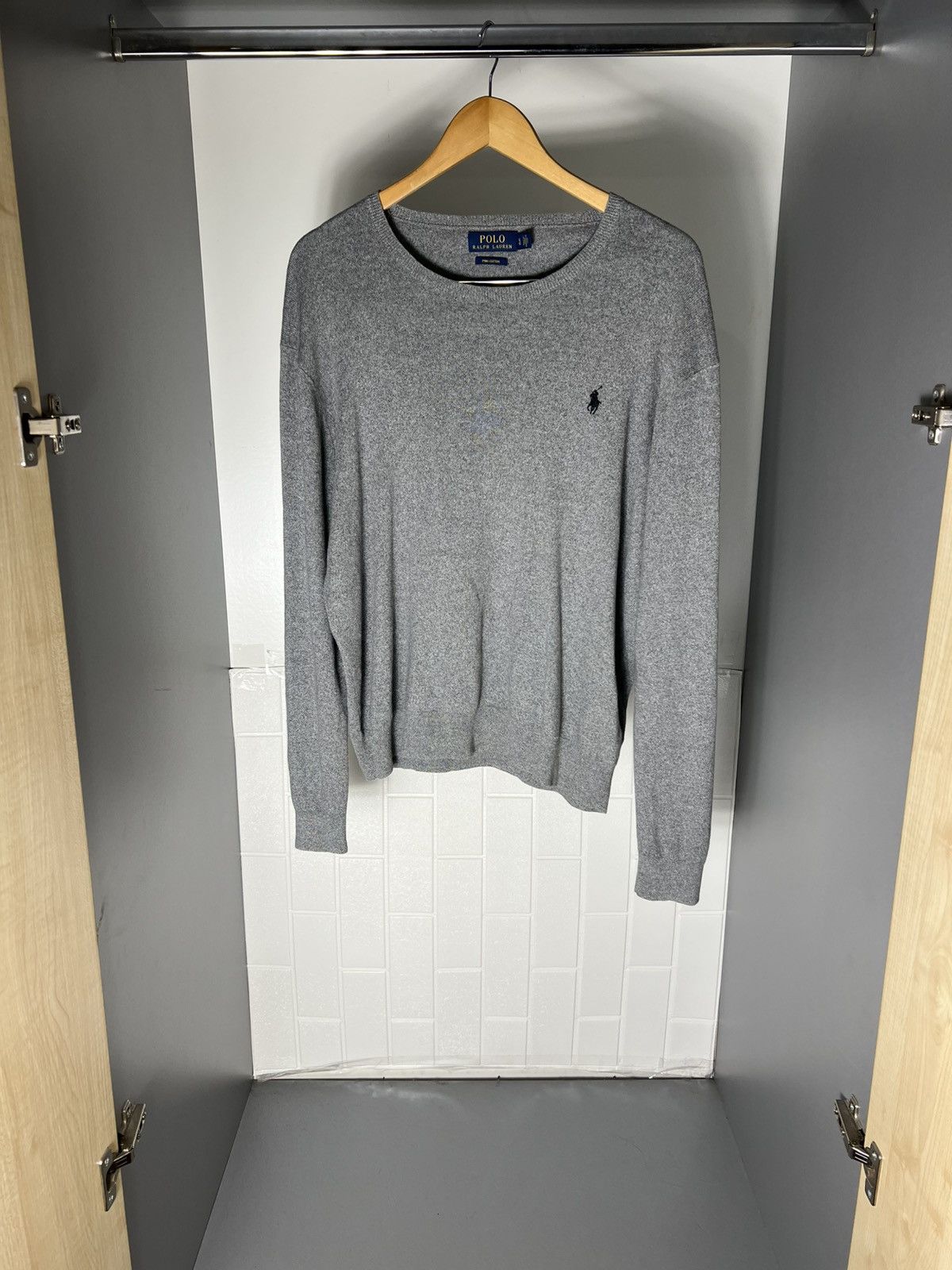 Polo Ralph Lauren VINTAGE POLO RALPH LAUREN CLASSIC SWEATER DESIGNER CASUAL Size US L / EU 52-54 / 3 - 6 Thumbnail