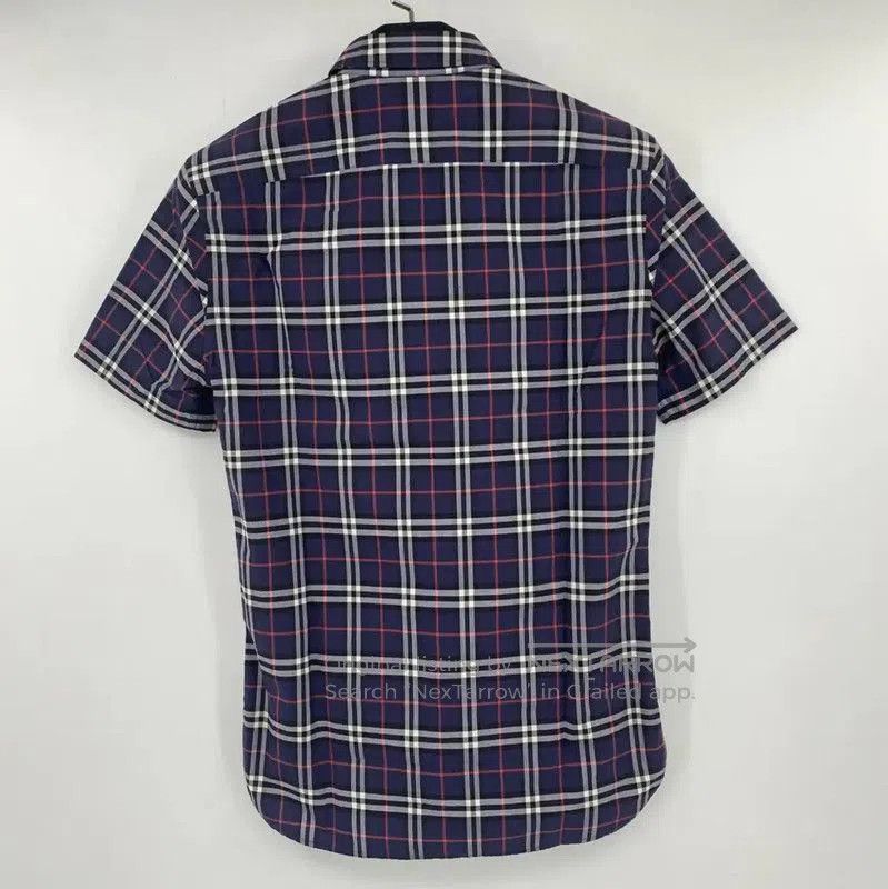 Burberry Burberry Men's Short Sleeve Check Shirt. Size US S / EU 44-46 / 1 - 2 Thumbnail