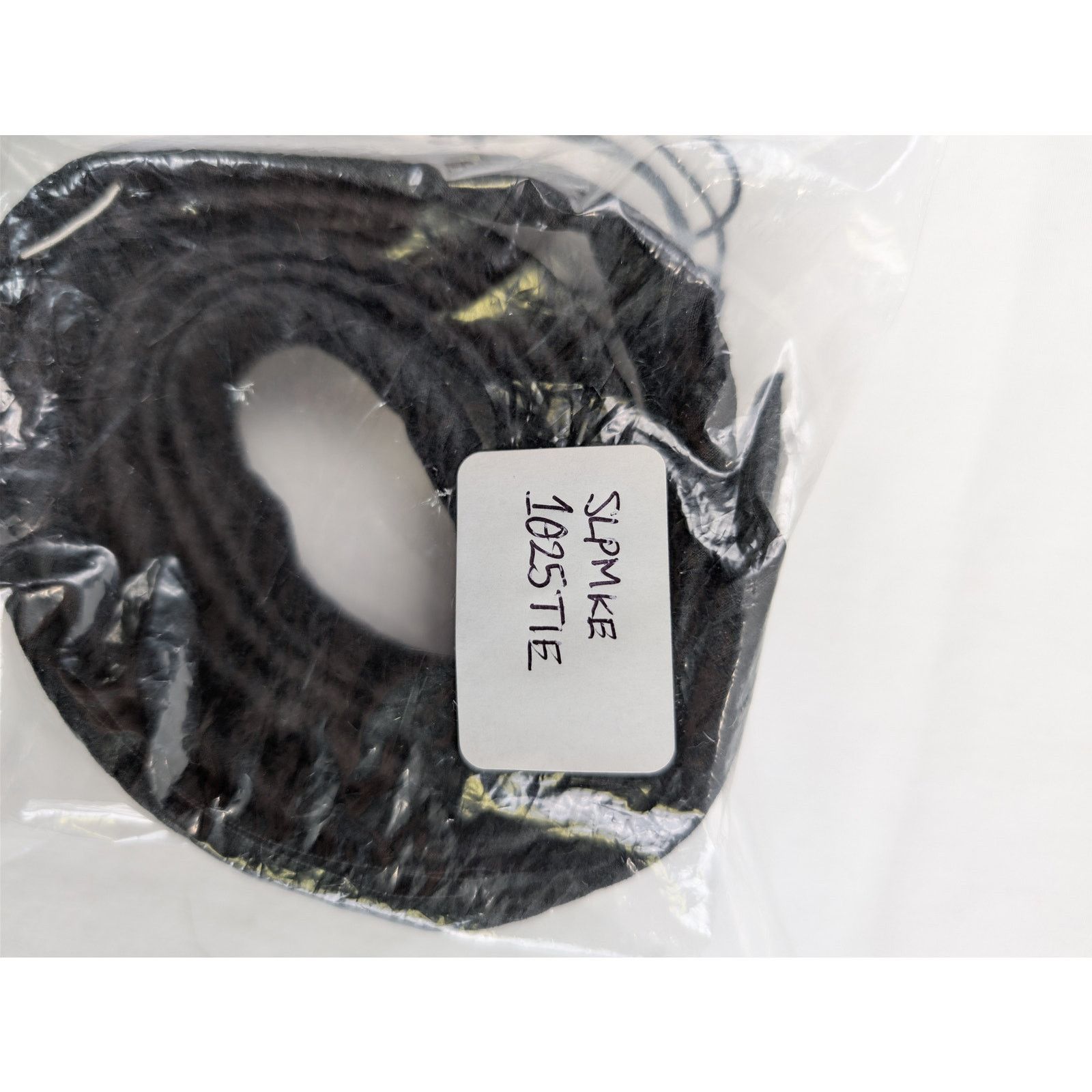 Saint Laurent Paris o1rshd1 Size: OS / Tie in Black Size ONE SIZE - 13 Thumbnail
