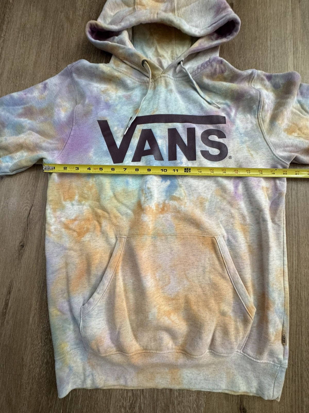 Vans Swirl Tie Dye Pullover Hoodie Size US M / EU 48-50 / 2 - 11 Thumbnail
