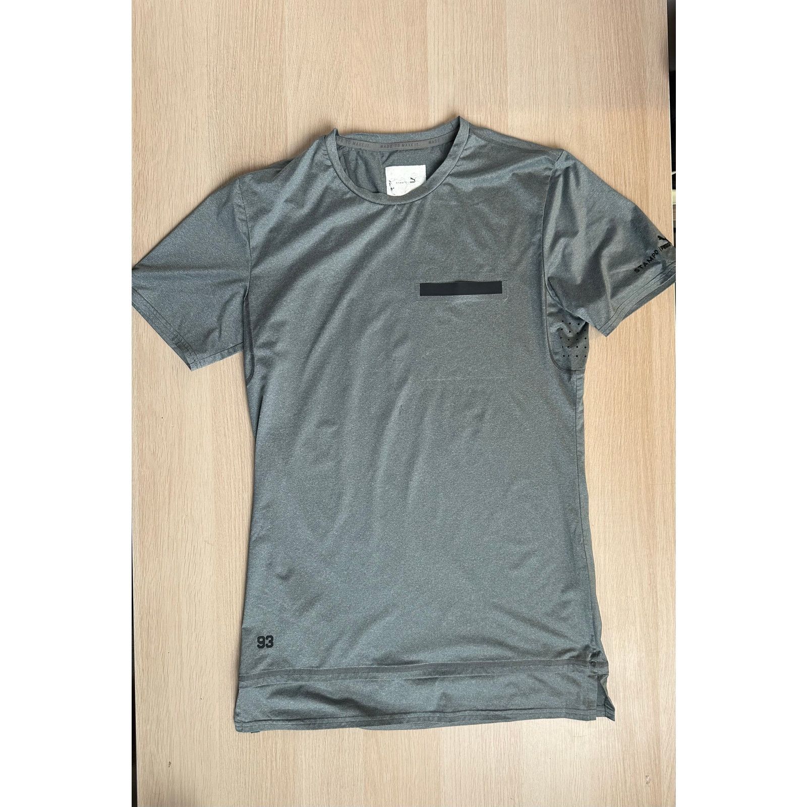 Puma Limited PUMA x Stampd Grey Shirt - Size S - Mint Size US S / EU 44-46 / 1 - 3 Thumbnail