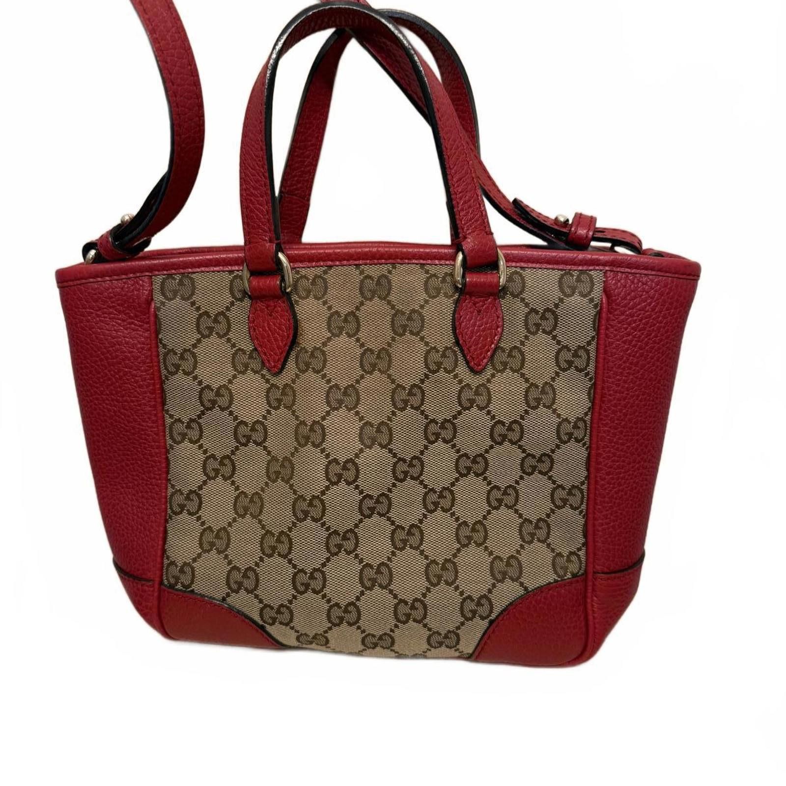 Gucci Authentic Gucci Monogram Bree Small Tote w/ Crossbody Strap Size ONE SIZE - 2 Thumbnail