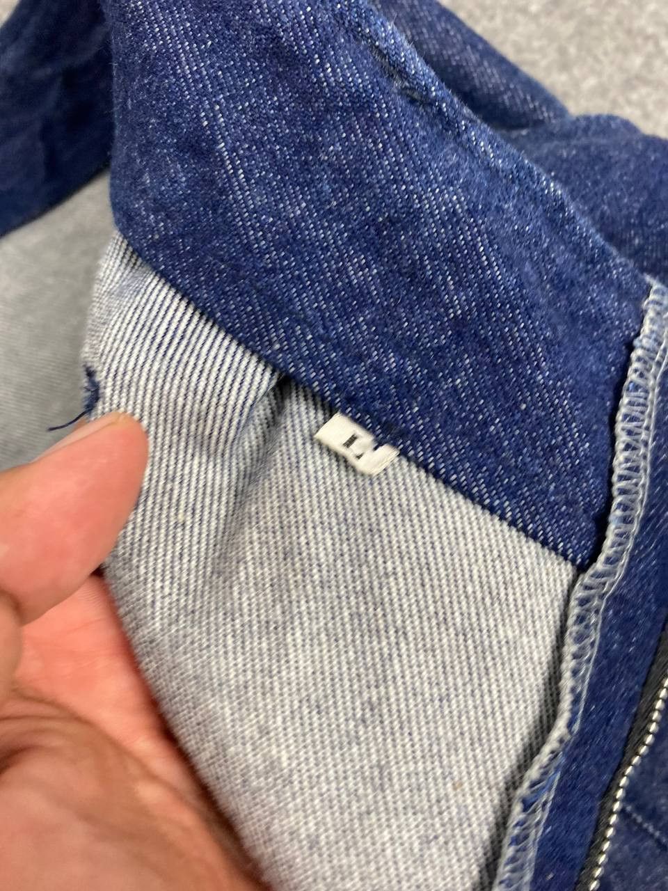 Japanese Brand vintage japanese brands parachute denim nice design Size US 36 / EU 52 - 11 Thumbnail