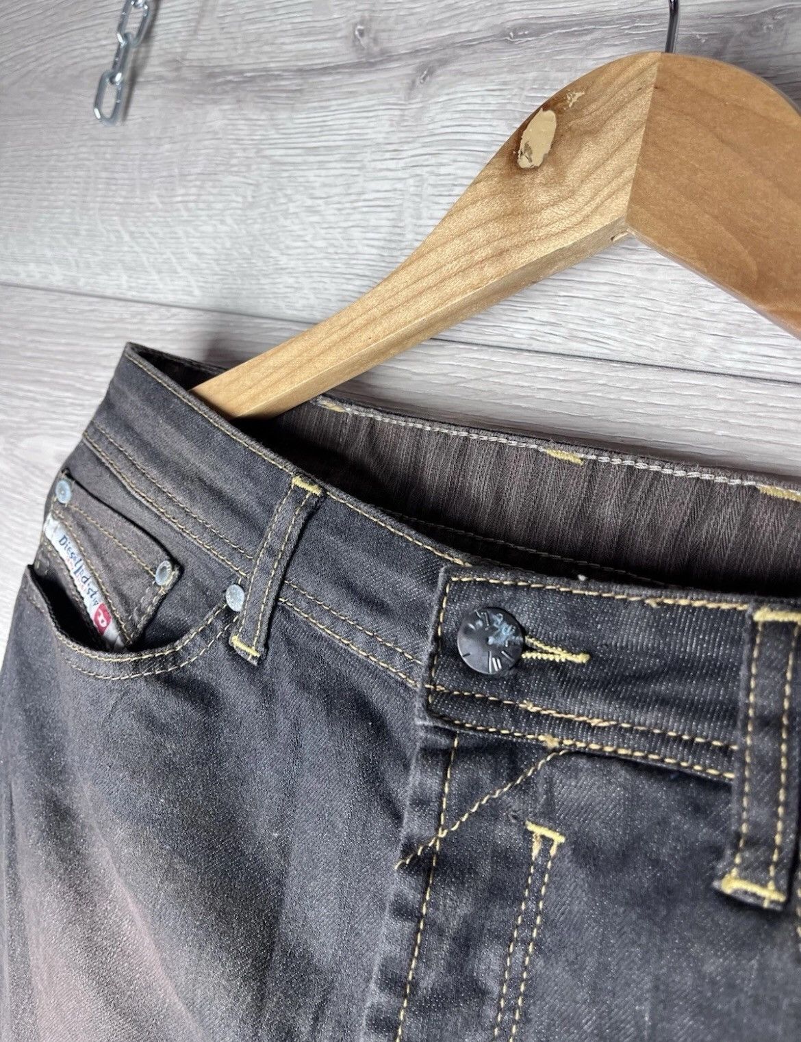 Diesel Vintage men's jeans Diesel size 30 y2k Size US 30 / EU 46 - 5 Thumbnail