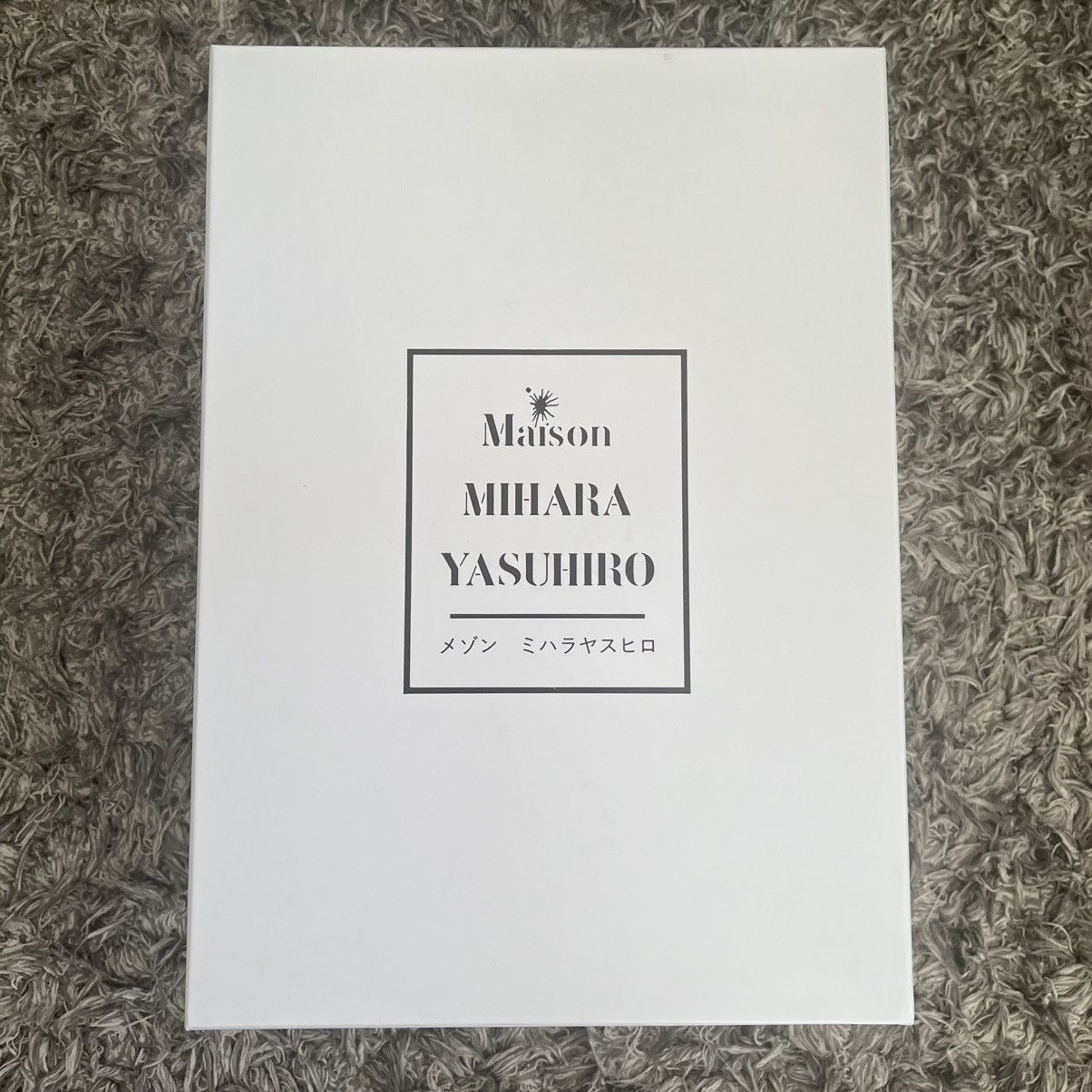 Maison MIHARA YASUHIRO Maison Mihara Yasuhiro Low Top Canvas Sneakers Size US 10 / EU 43 - 14 Thumbnail