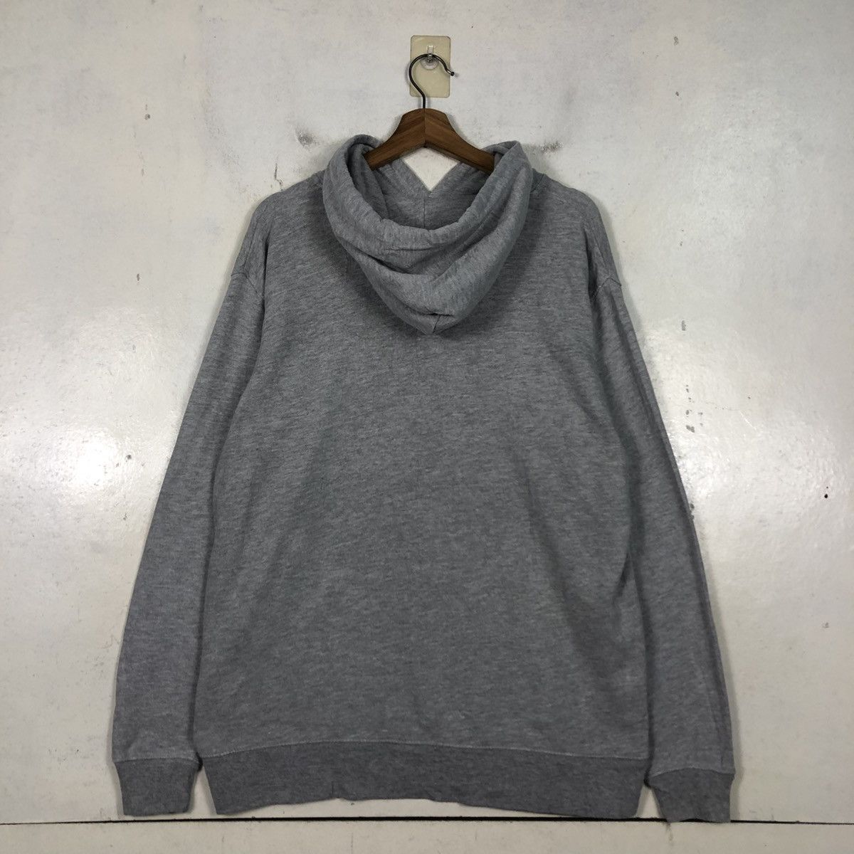 Japanese Brand 📌Umikirin Hoodie Pull Over Big Logo Train Issey Miyake Size US XL / EU 56 / 4 - 10 Thumbnail