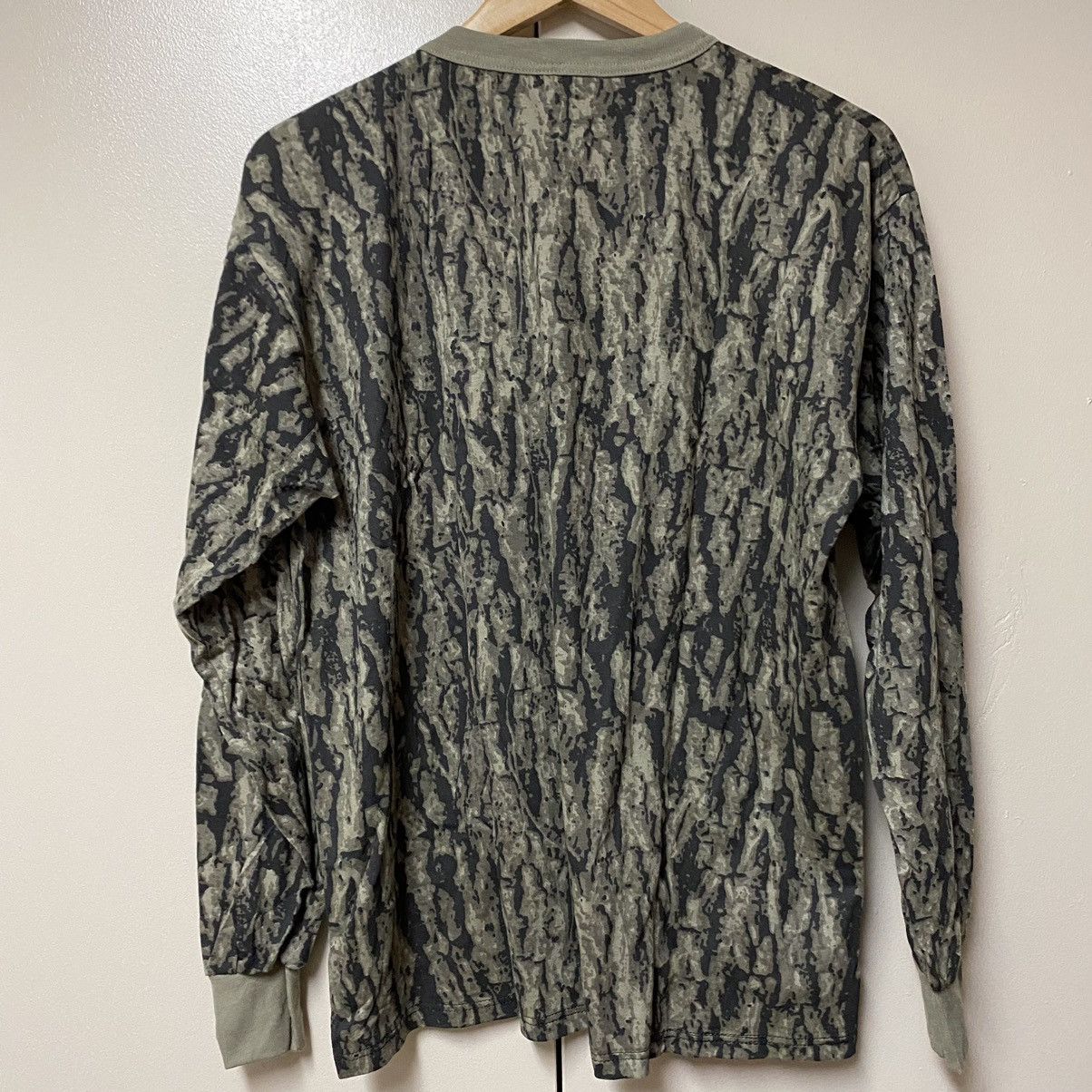 Vintage Vintage Made In USA Camouflage Shirt 80’s Large Camo Size US L / EU 52-54 / 3 - 4 Thumbnail