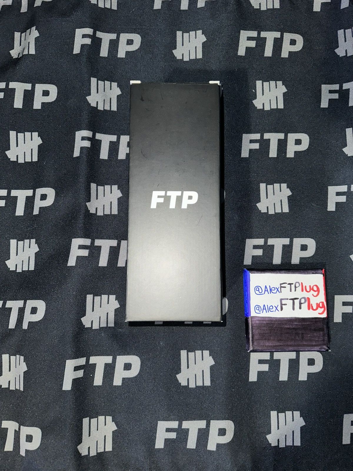 Fuck The Population FTP Logo Thermal Size ONE SIZE - 3 Thumbnail