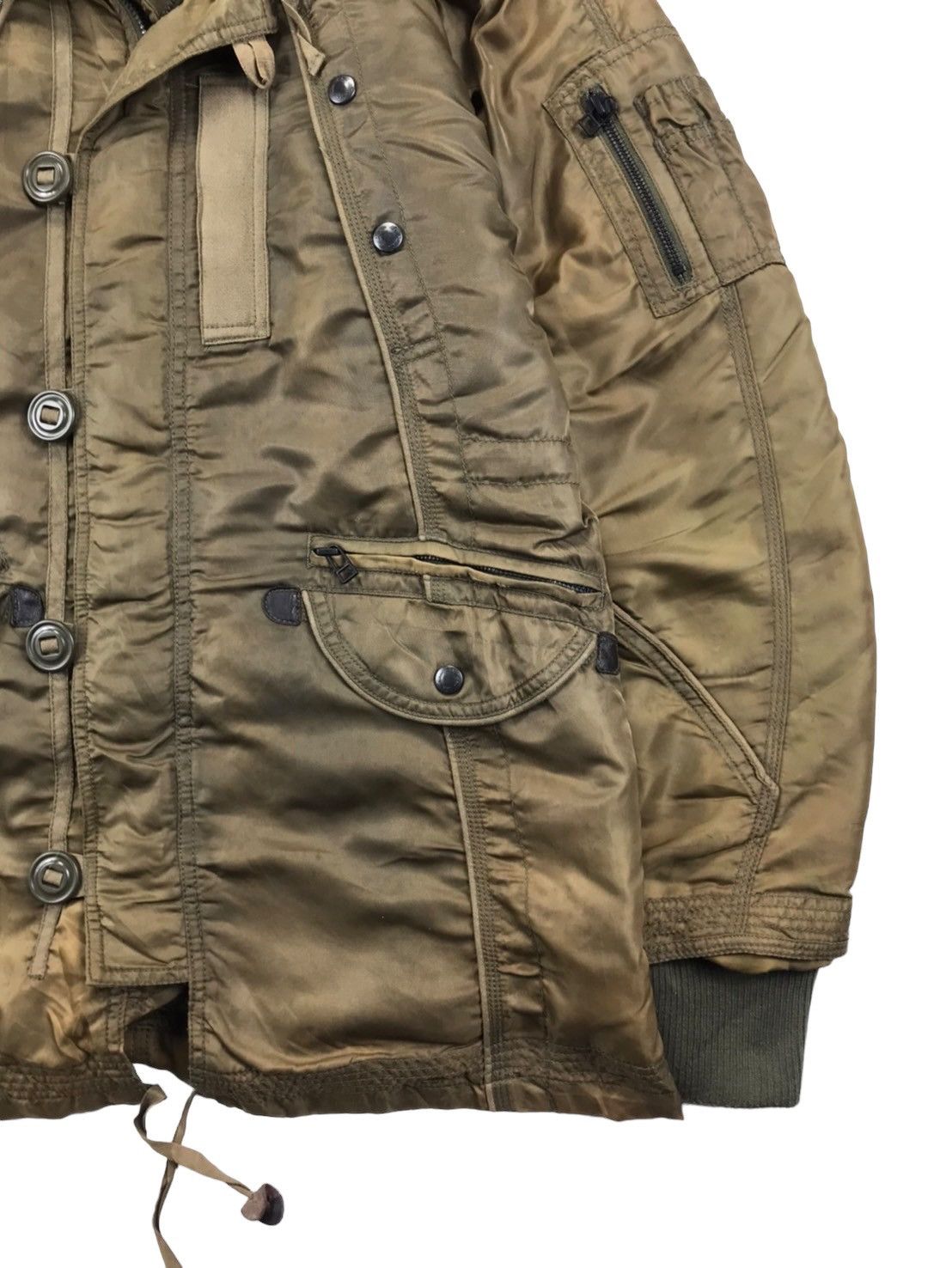 Issey Miyake × Tete Homme Tete Homme N-3B Military Jacket Size US M / EU 48-50 / 2 - 6 Thumbnail