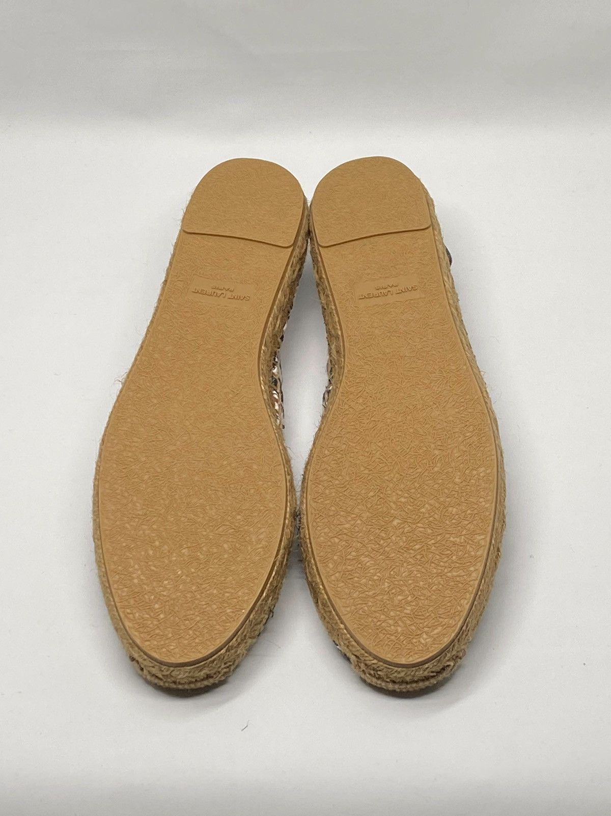 Yves Saint Laurent Saint Laurent Espadrille Slip On Signature Flats size 39.5 Size US 9.5 / IT 39.5 - 11 Thumbnail
