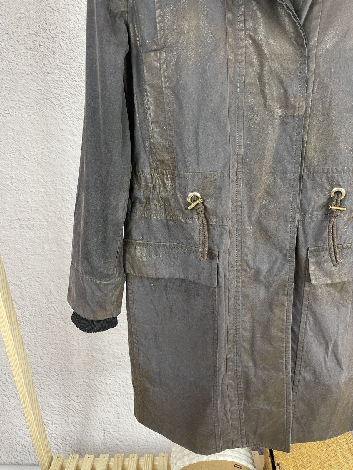 Gucci Gucci vintage rare light coat jacket luxury Size M / US 6-8 / IT 42-44 - 3 Thumbnail