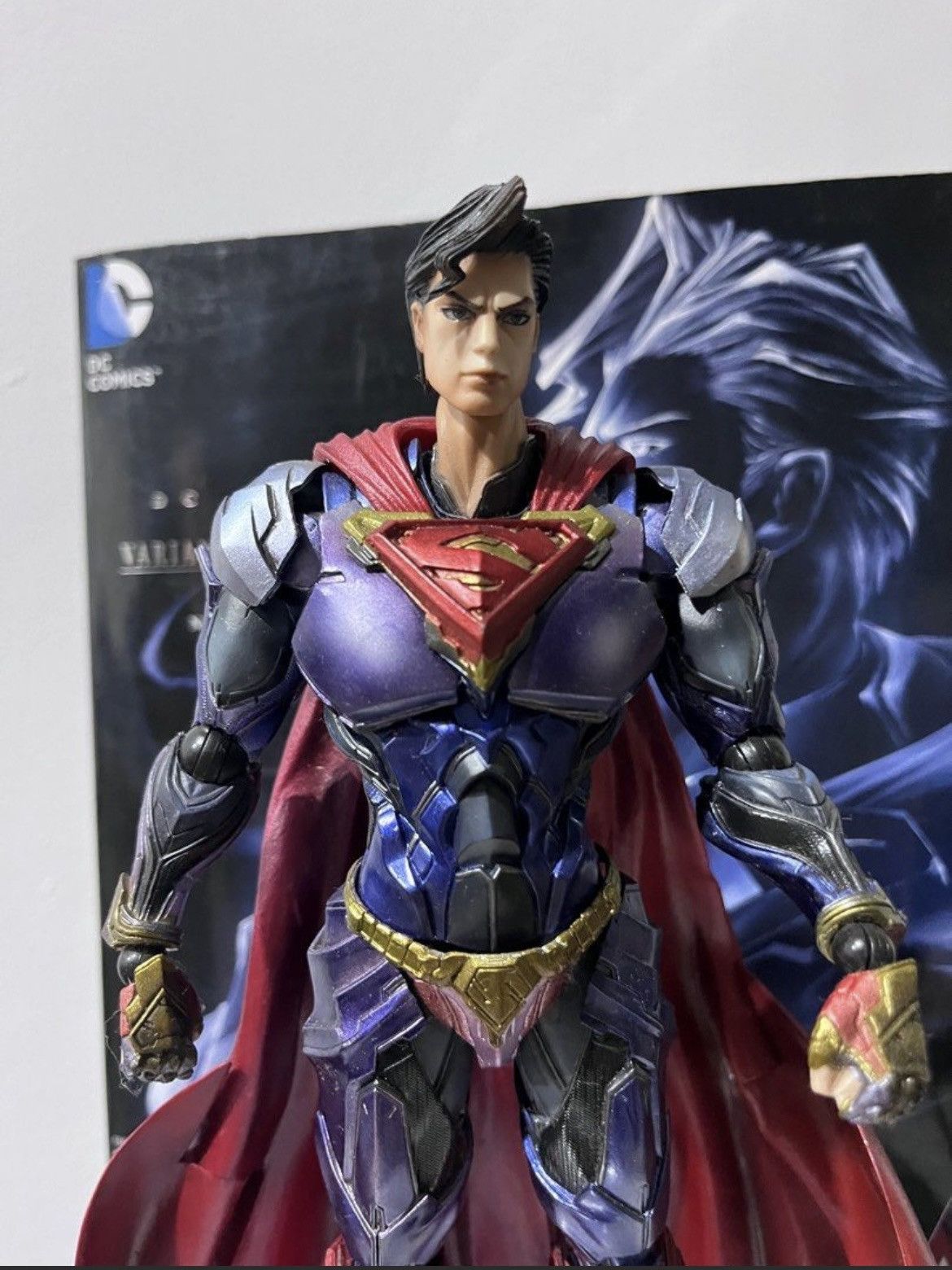 DC Comics × Marvel Comics Action figure Superman complete set Size ONE SIZE - 4 Thumbnail