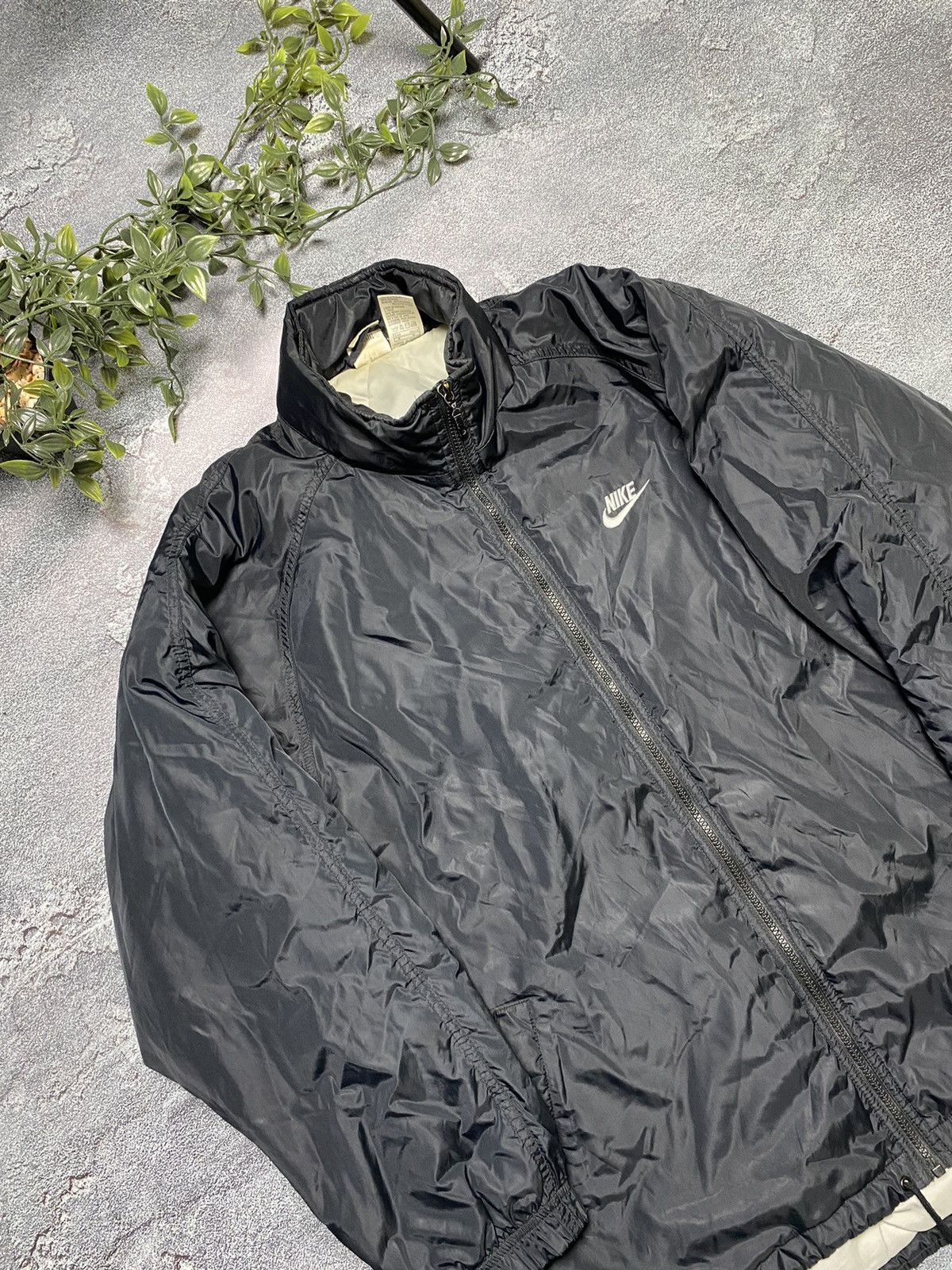 Nike × Vintage Nike jacket vintage big logo Size US XL / EU 56 / 4 - 3 Thumbnail