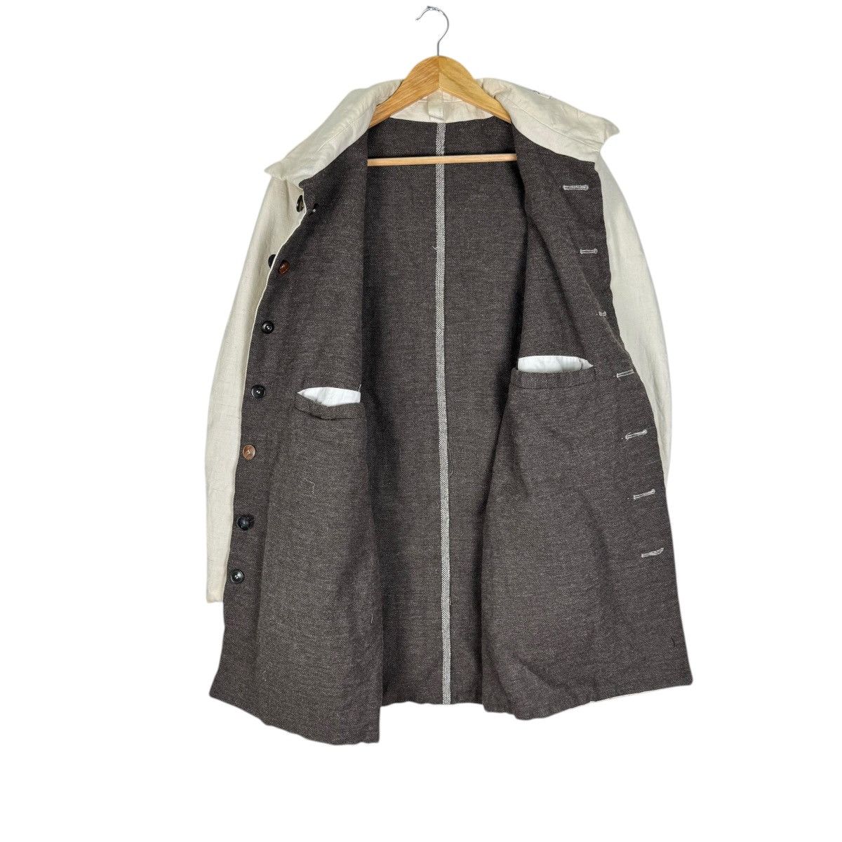 KLASICA ☀️KLASICA JAPAN REVERSIBLE HERRINGBONE LONG JACKET Size US M / EU 48-50 / 2 - 9 Thumbnail