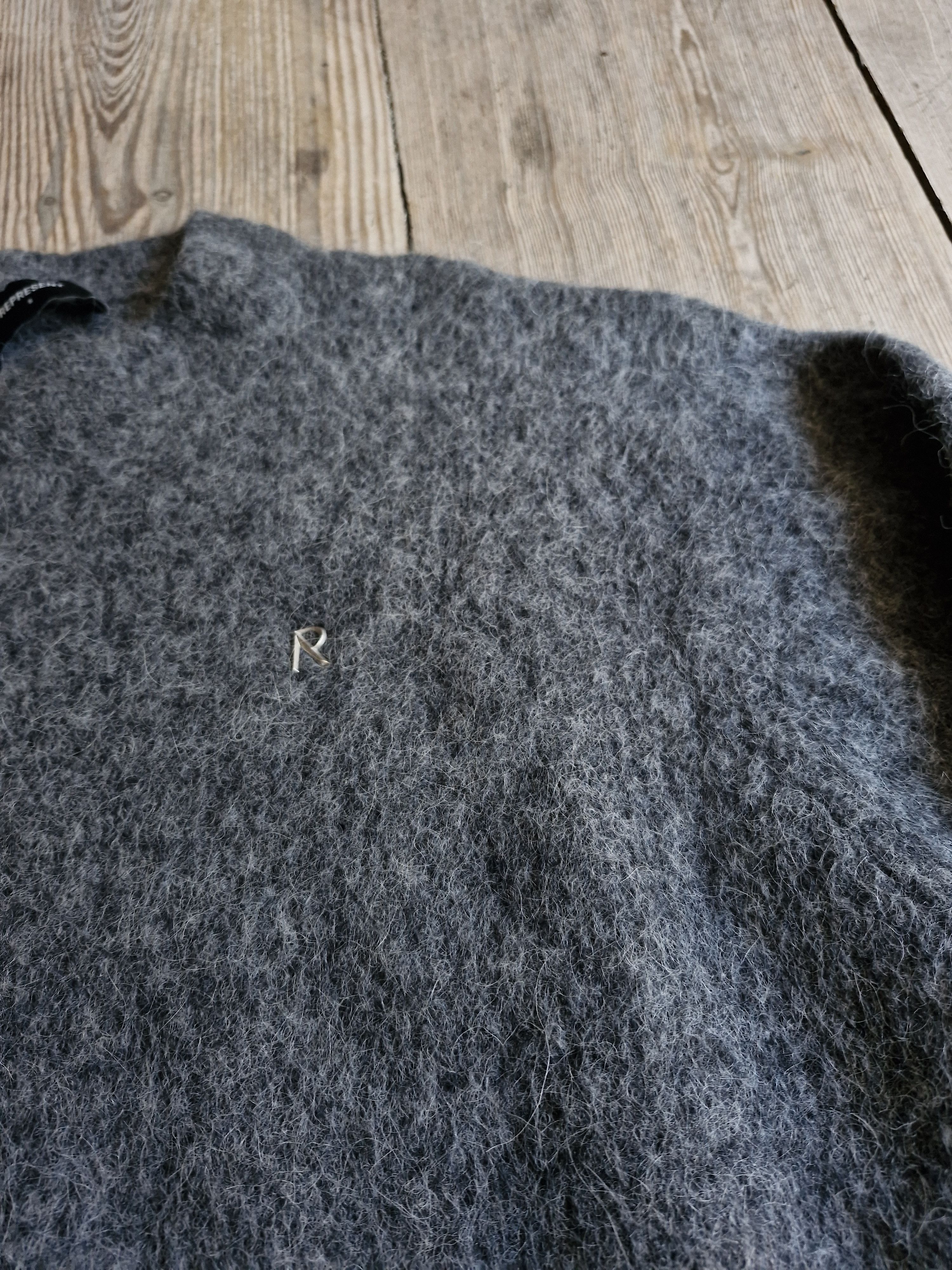 Represent Clo. Represent Alpaca boxy cropped oversized fuzzy knit sweater Size US S / EU 44-46 / 1 - 9 Thumbnail