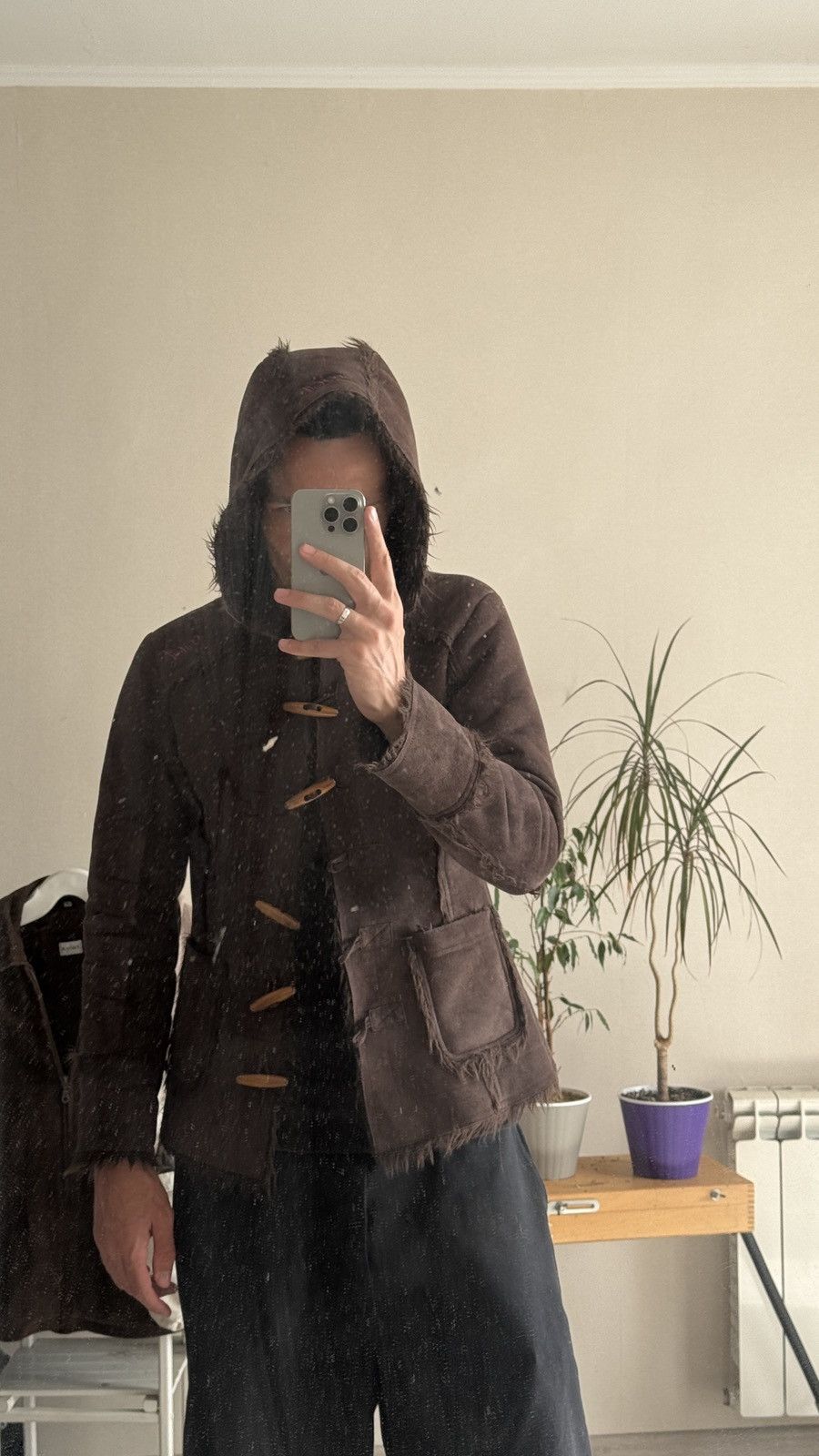 Japanese Brand O’Neill Y2K faux fur jacket Ifsixwasnine LGB Goa style Size US S / EU 44-46 / 1 - 6 Thumbnail