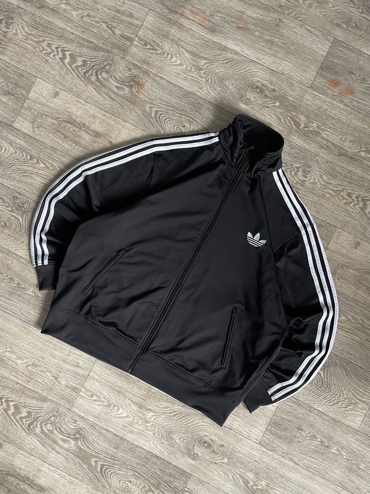 Adidas Adidas Firebird Y2K Zip Black Size US XXL / EU 58 / 5 - 1 Thumbnail