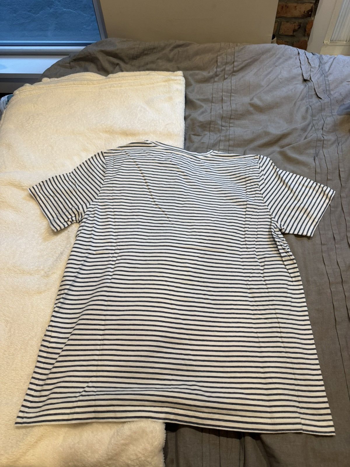 A.P.C. APC XL Striped T-Shirt Size US XL / EU 56 / 4 - 3 Thumbnail