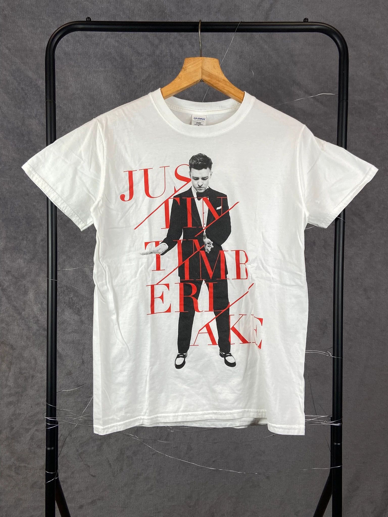 Gildan Gildan White Tee / Clean Blank Essential (M) Size US M / EU 48-50 / 2 - 1 Thumbnail
