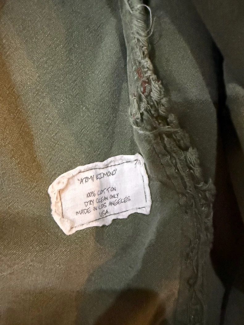 Greg Lauren greg lauren size 2Compare denim lapel military jackets 2505 Size US M / EU 48-50 / 2 - 4 Thumbnail