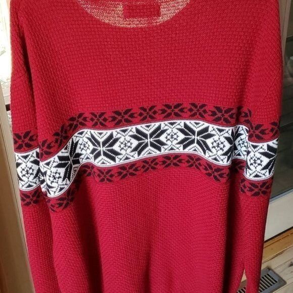 John Bartlett John Bartlett Consensus Cayenne Heavy Cable Knitwear Ski Hol Size US XXL / EU 58 / 5 - 6 Thumbnail