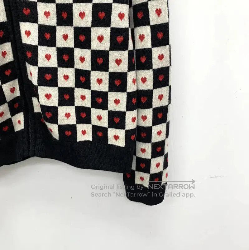 Dior Dior Women's Color-Block Cashmere Jacket . Size S / US 4 / IT 40 - 4 Thumbnail