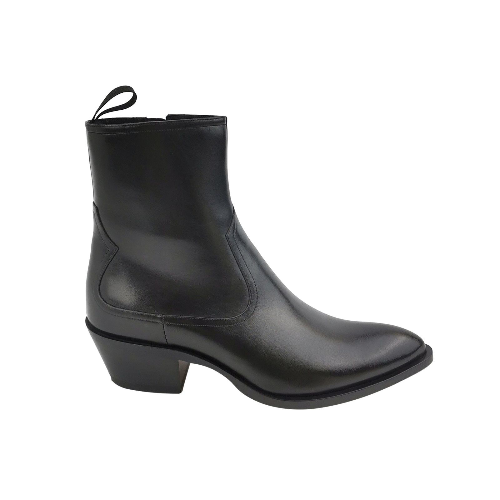 Bally Bally Leather Western Zip Ankle Boots EU 39 Size US 6 / EU 39 - 1 Thumbnail