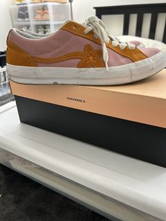 converse golf le fleur femme orange