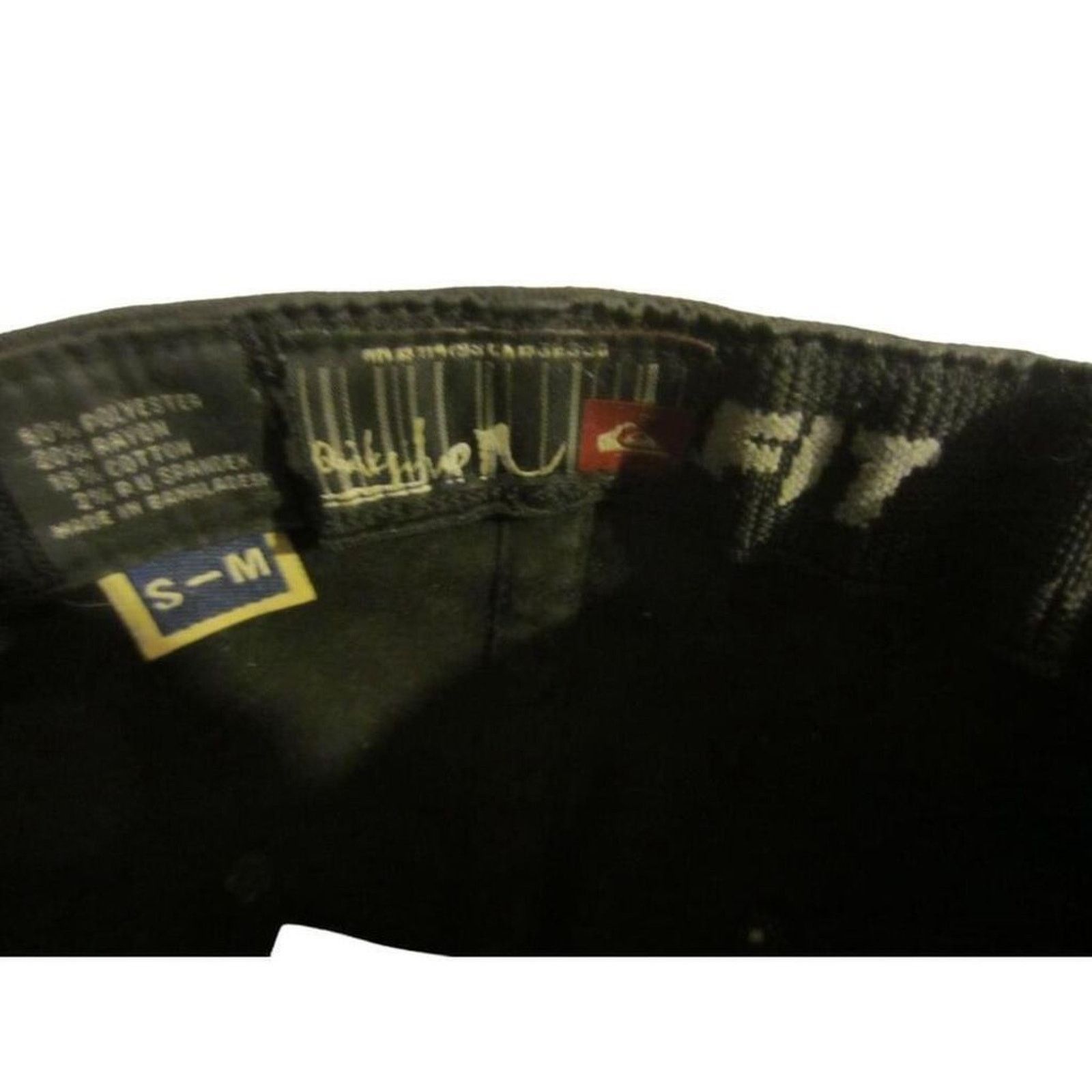 Quiksilver Streetwear Quiksilver Skatercore Surfcore Minimalist Logo Size ONE SIZE - 7 Thumbnail