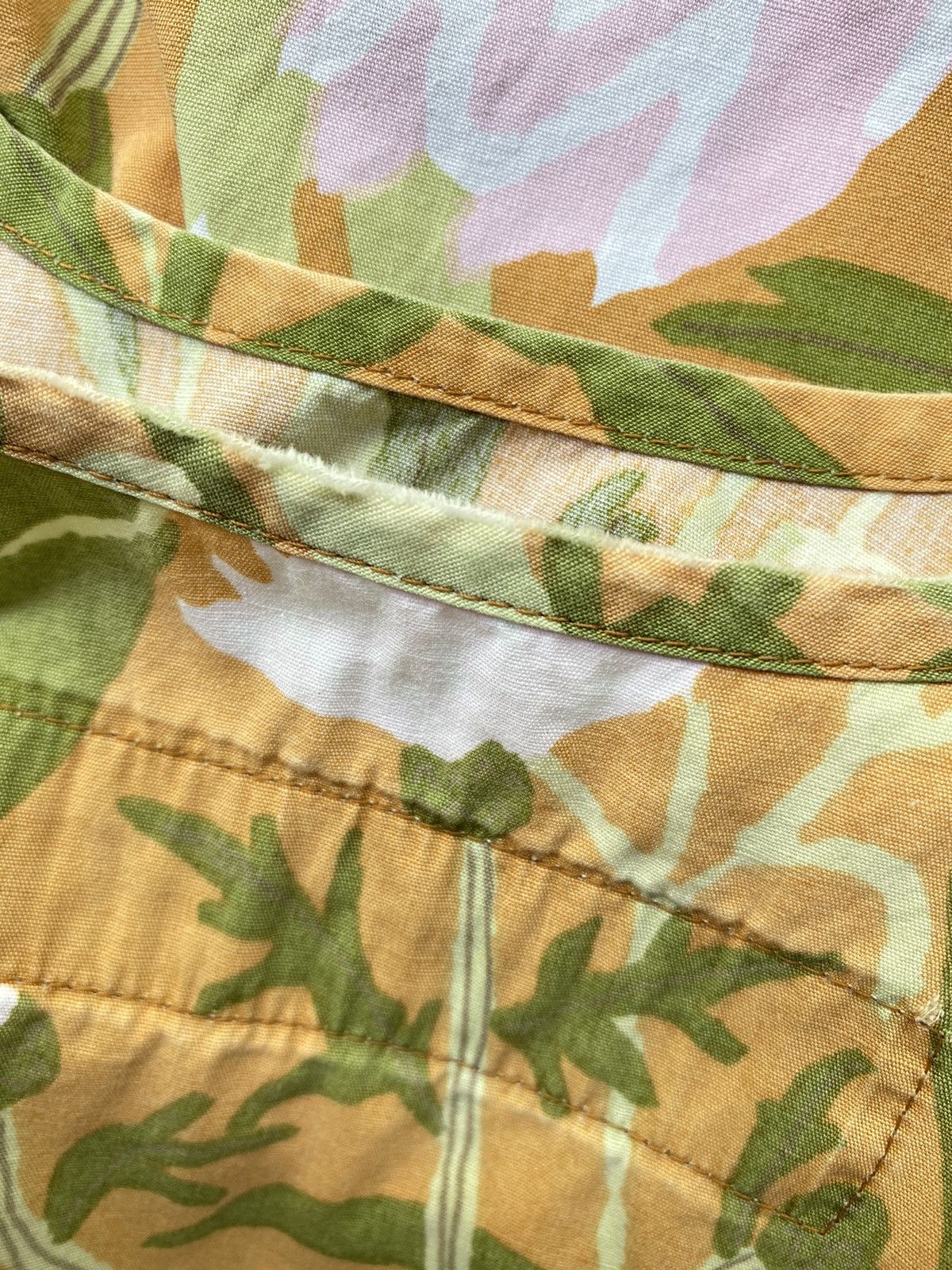 Designer × Japanese Brand Hobgoblin Kosue Naito Floral Sleeveless Top Size L / US 10 / IT 46 - 7 Thumbnail