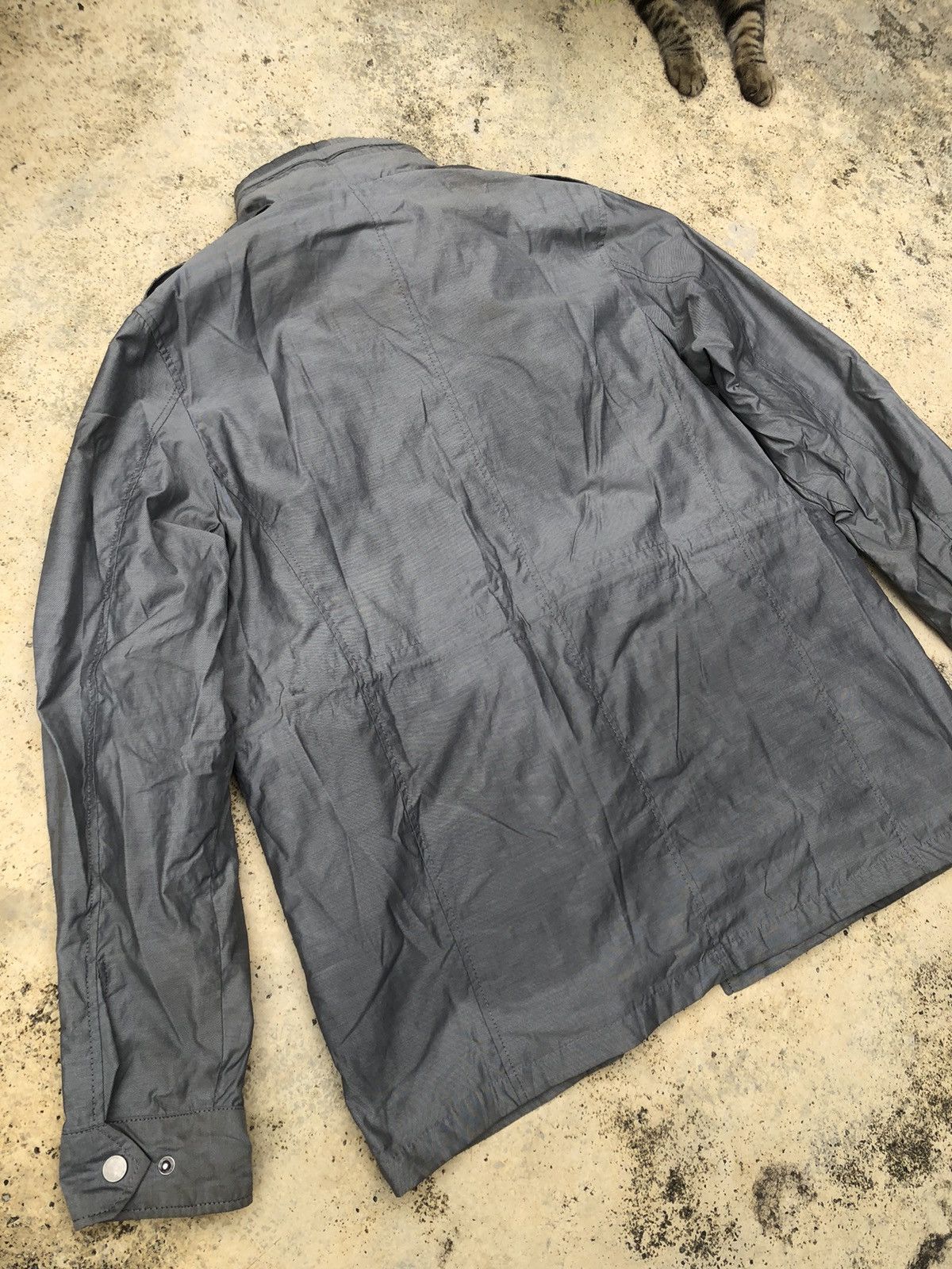 Kansai Yamamoto Kansai Jeans Chore Zipper Jacket Size US L / EU 52-54 / 3 - 5 Thumbnail