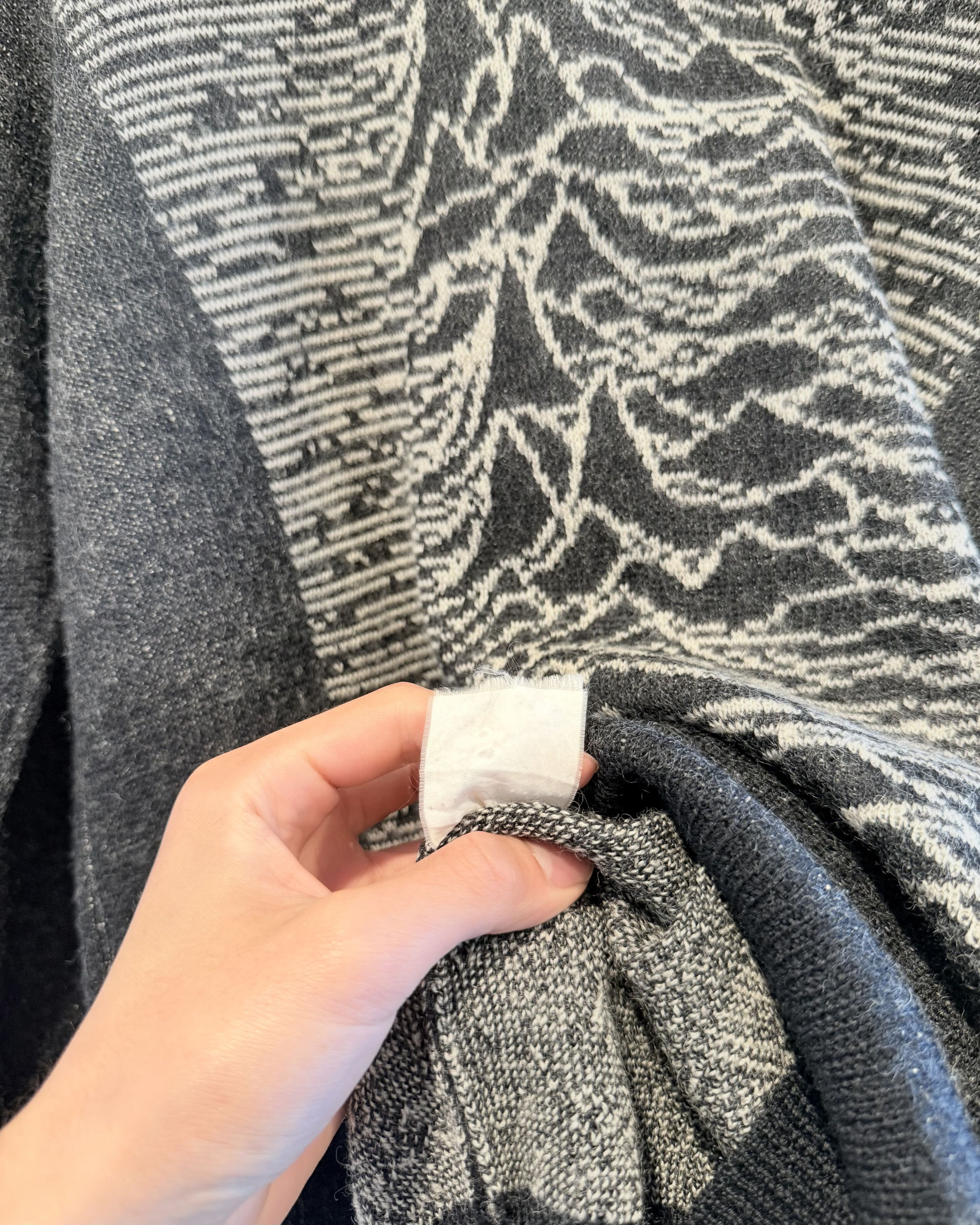 Raf Simons Raf Simons Aw2003 Closer Unknown Pleasures Sweater Size US M / EU 48-50 / 2 - 5 Thumbnail