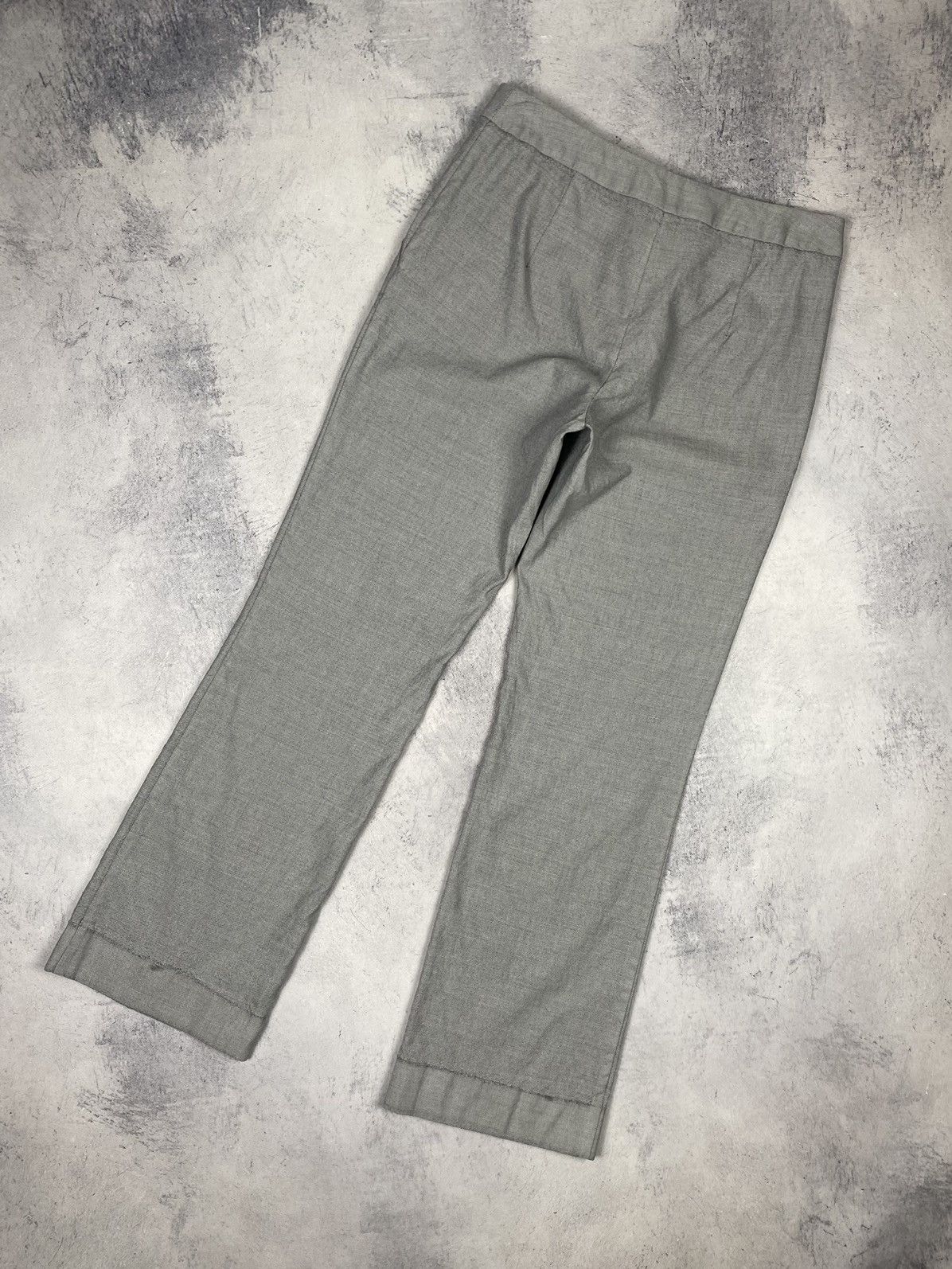 Max Mara Max Mara Italy Designer Wool Casual Pants Size 29" - 12 Thumbnail