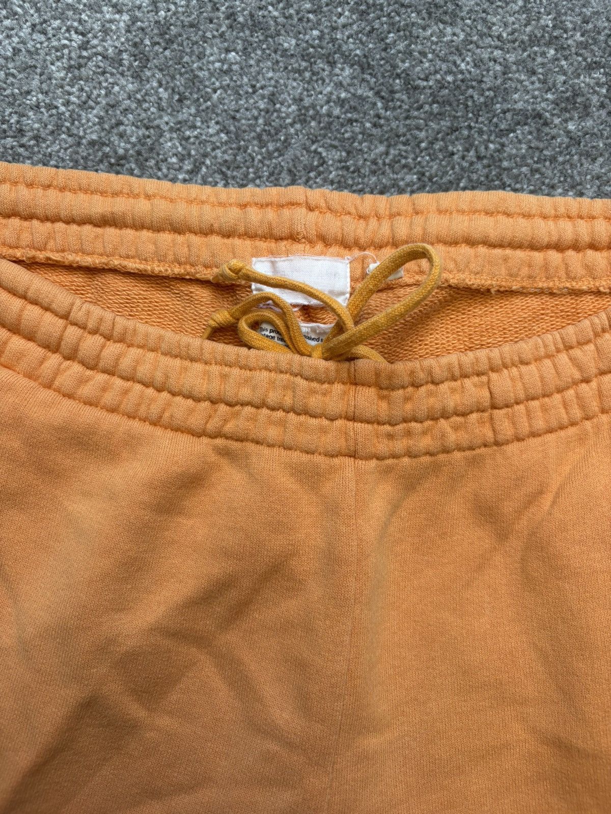 Helmut Lang Helmut Lang 1999 Safety Orange Shorts Size US 31 - 2 Thumbnail