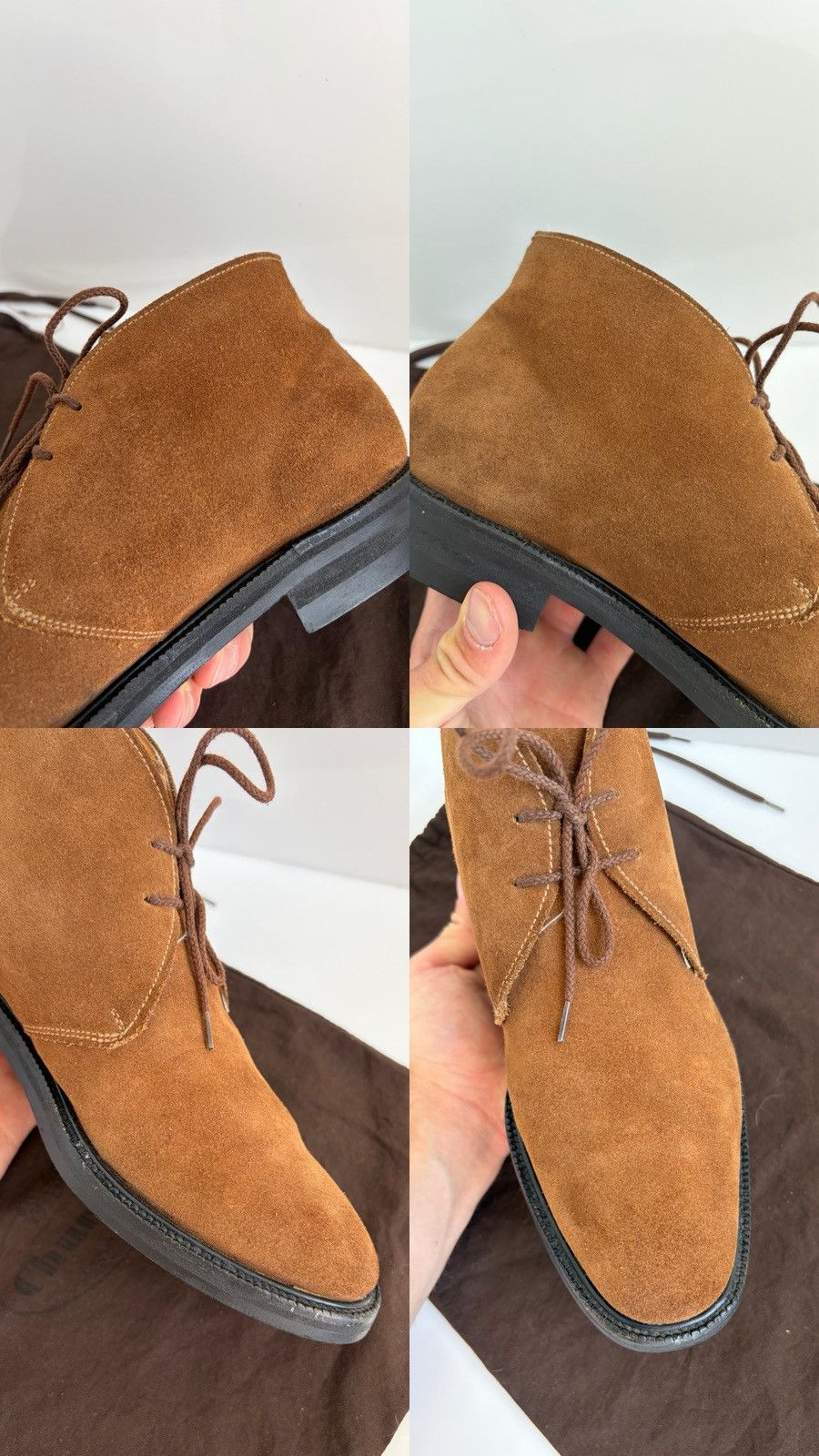 Church's Church’s Ryder 3 Brown Suede Rare Chukka Desert Boots Size US 7 / EU 40 - 12 Thumbnail