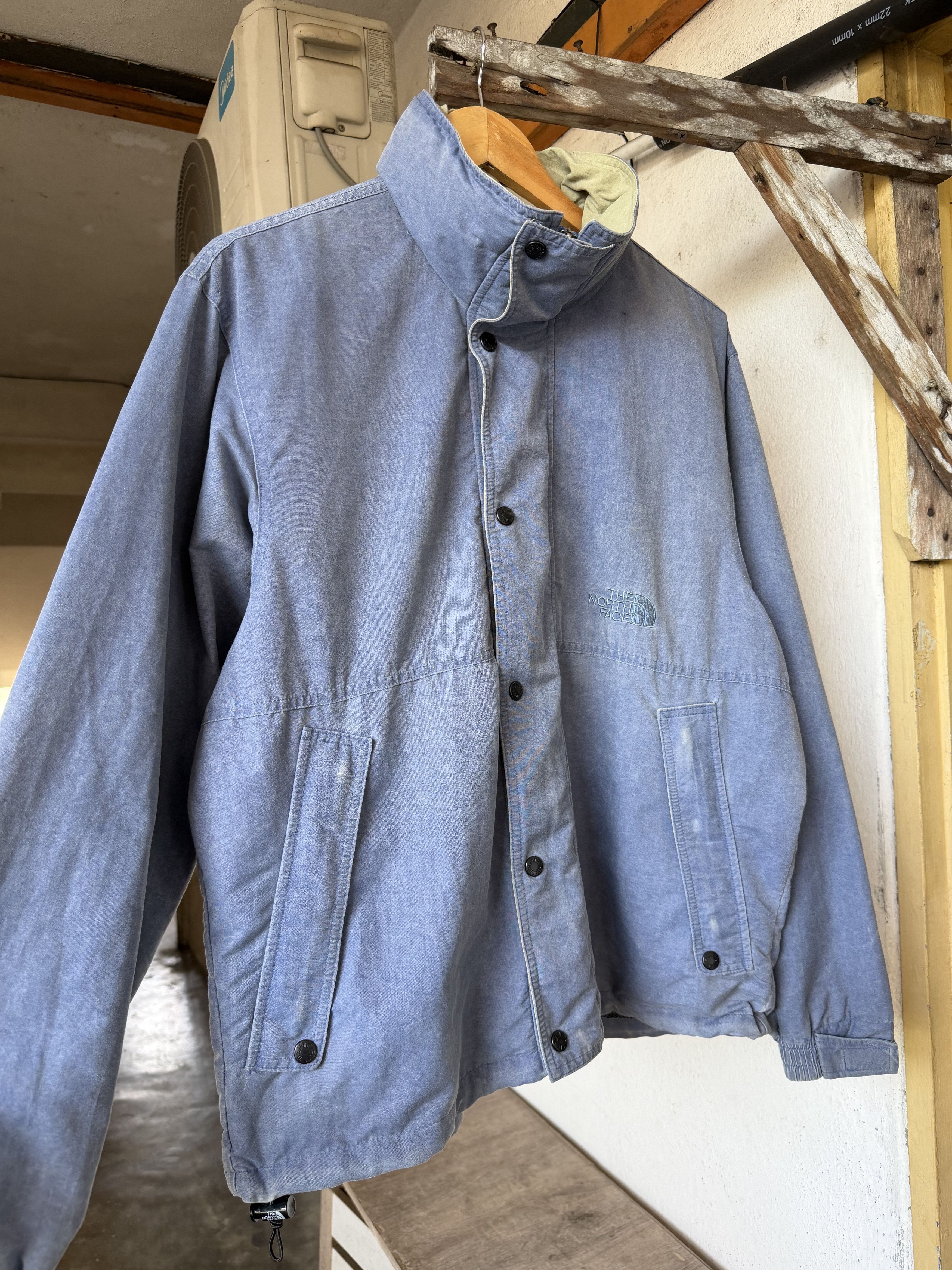 The North Face Vintage The North Face Japan Made Windbreaker Jacket Size US M / EU 48-50 / 2 - 12 Thumbnail
