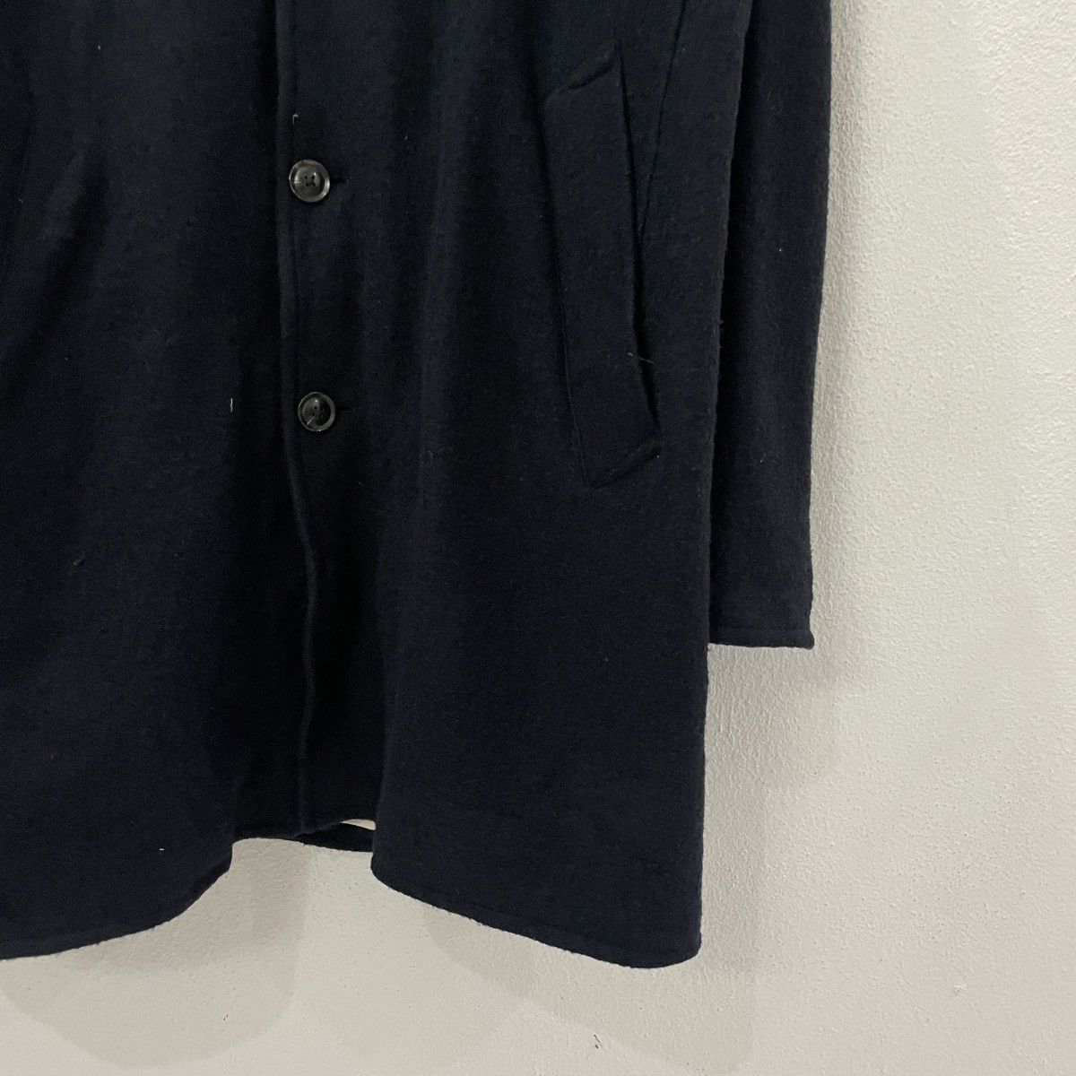 Danton Vintage Danton Vetement De Travail Long Wool Jacket Size US L / EU 52-54 / 3 - 2 Thumbnail