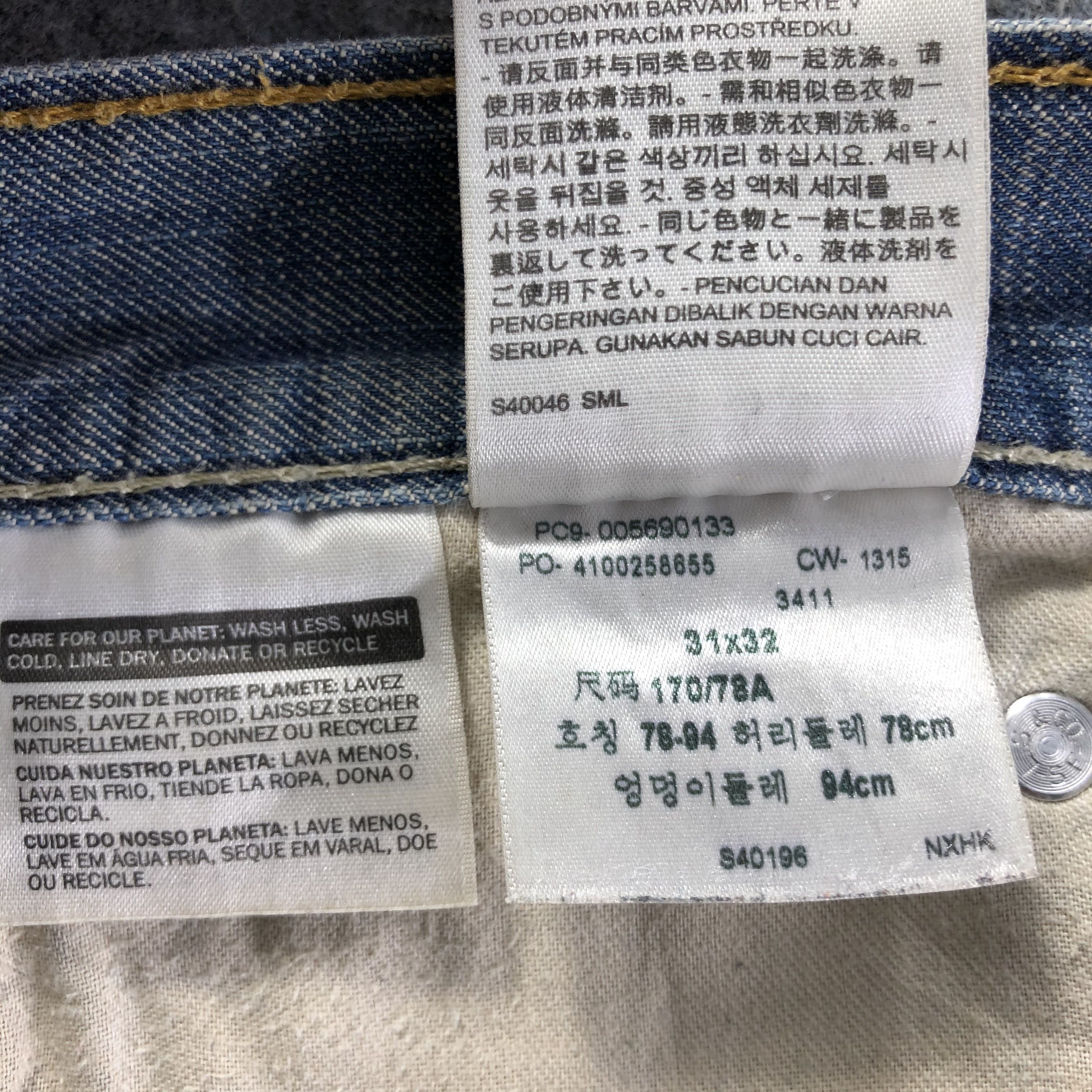 Levi's Vintage Levis 569 Jeans-J3507 Size US 34 / EU 50 - 11 Thumbnail