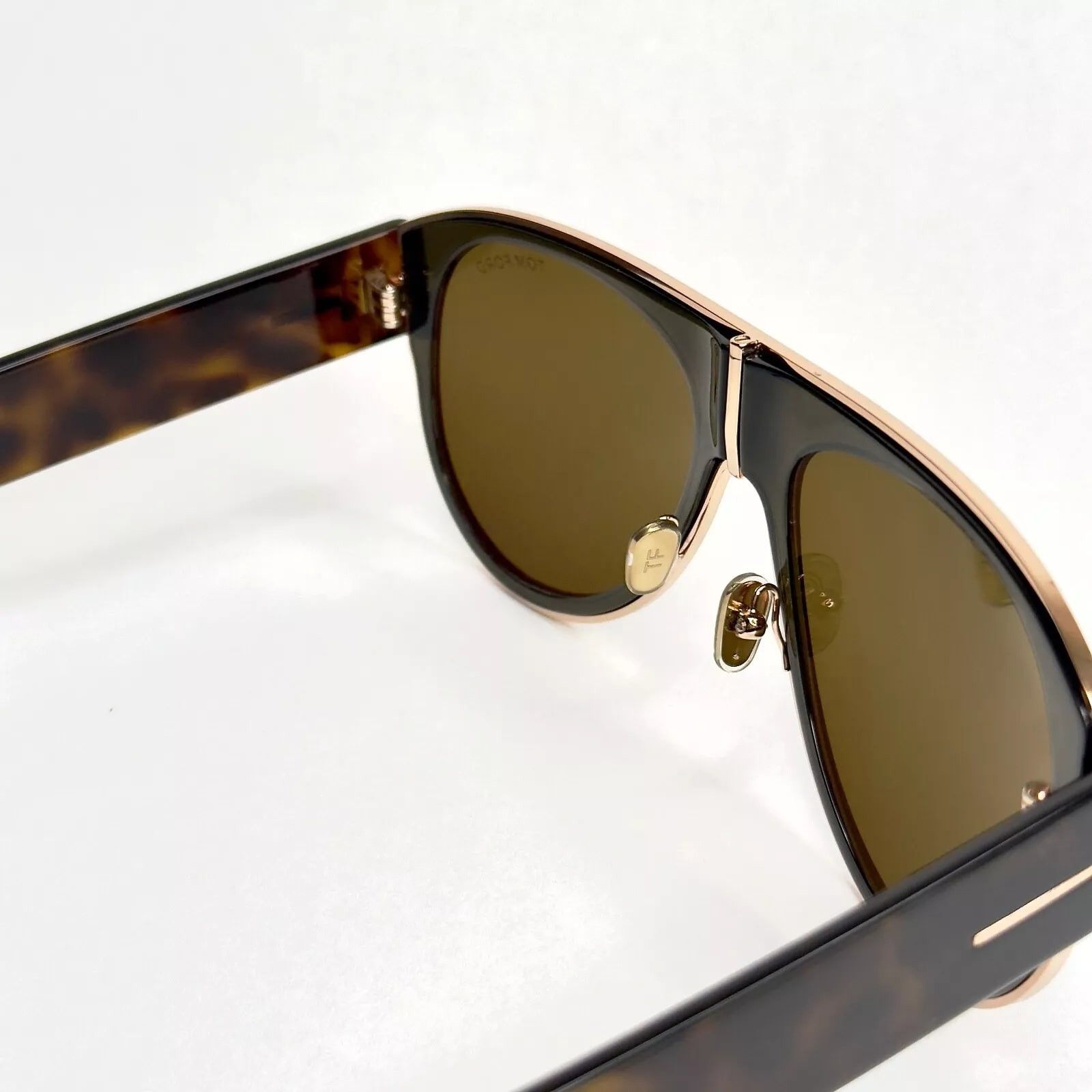 Tom Ford TOM FORD Lyle 02 TF1074 51J Brown Aviator Sunglass 1074 Size ONE SIZE - 5 Thumbnail