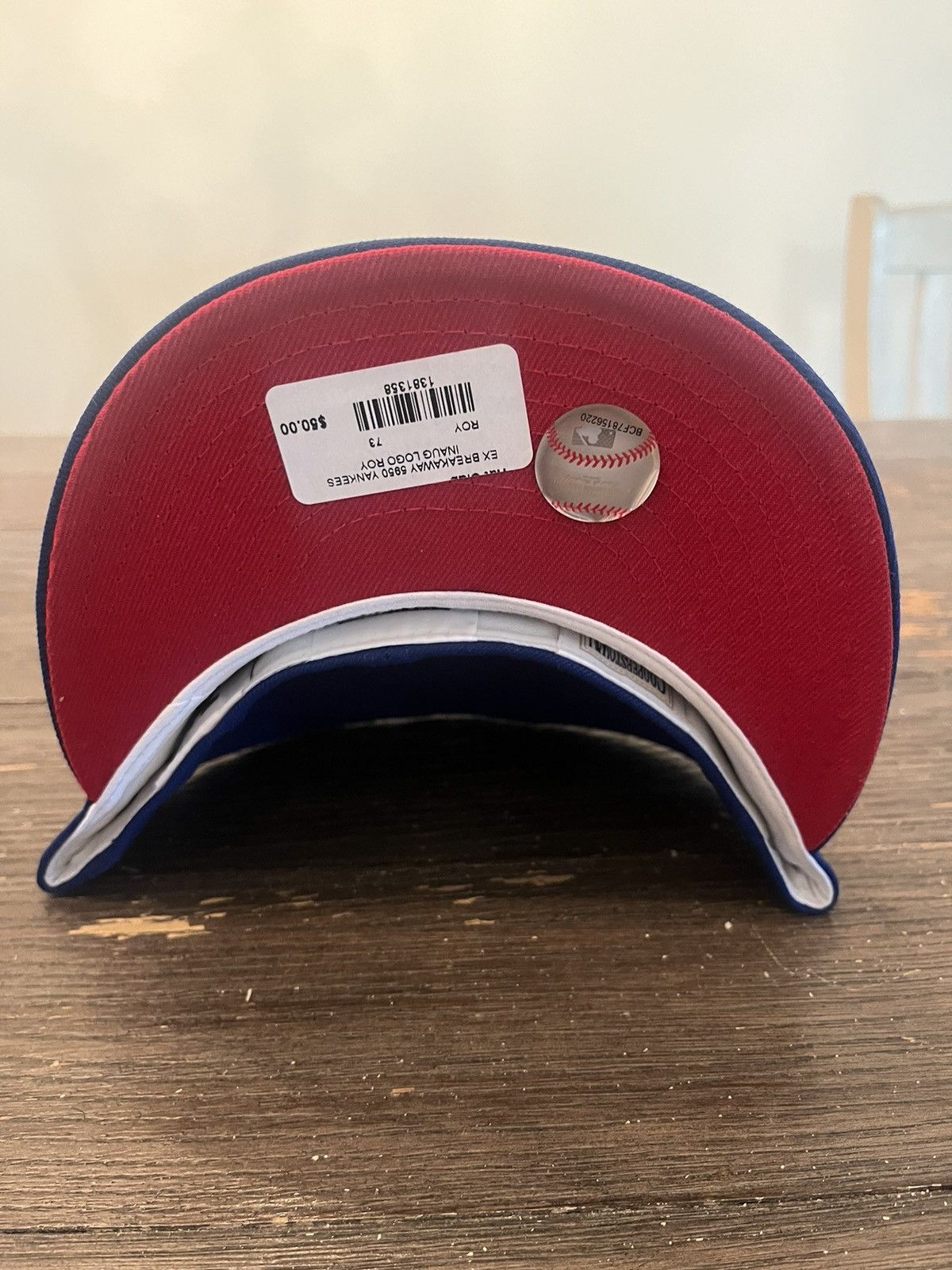 Hat Club × New Era Hatclub New York Yankees Size 7 3/8 Size ONE SIZE - 3 Thumbnail